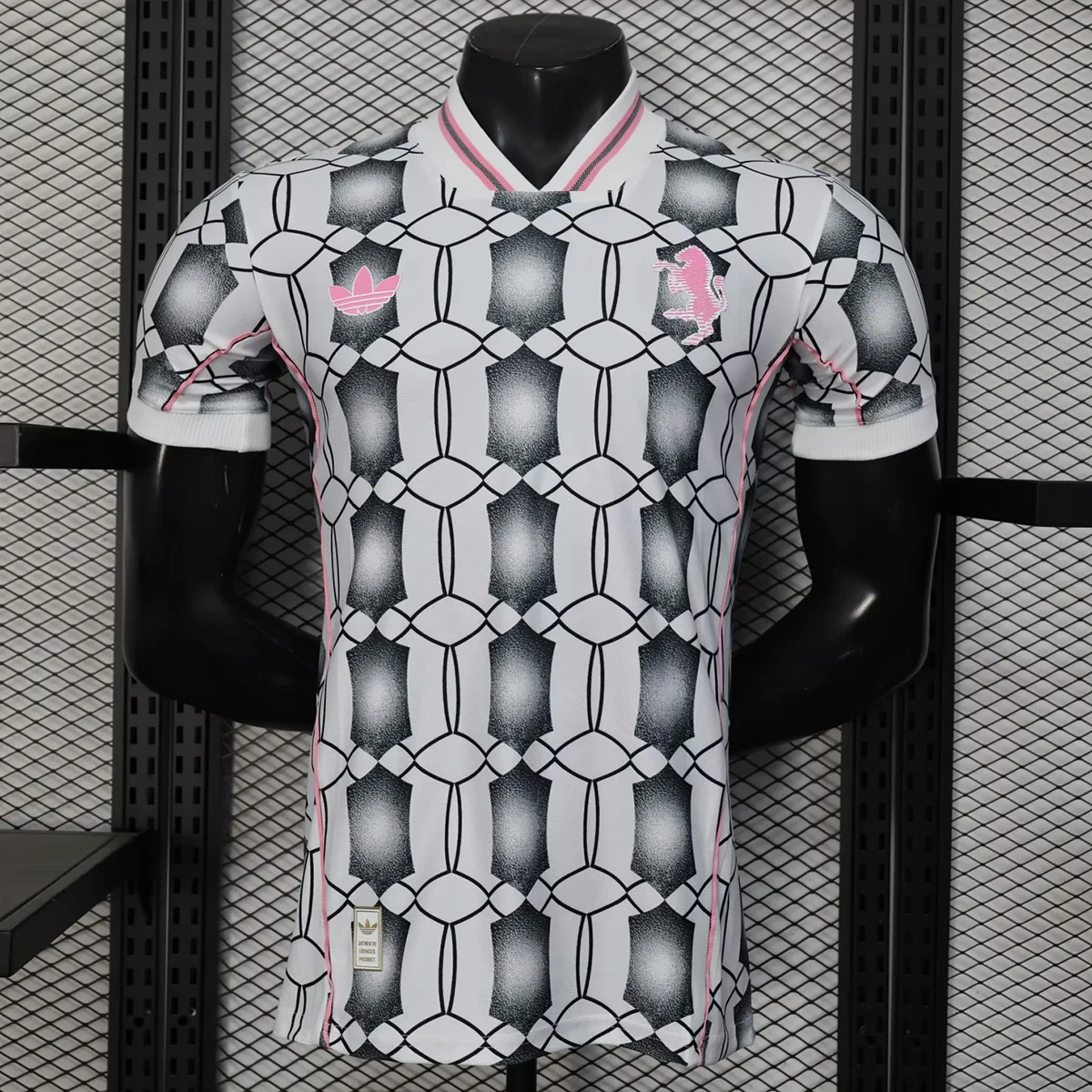 25/26 Juventus Lifestyle Player Version Retro Soccer Jersey