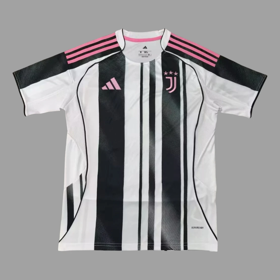 25/26 Juventus Home Soccer Jersey
