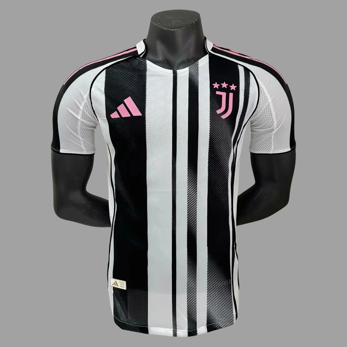 25/26 Juventus Home Player Version Soccer Jersey