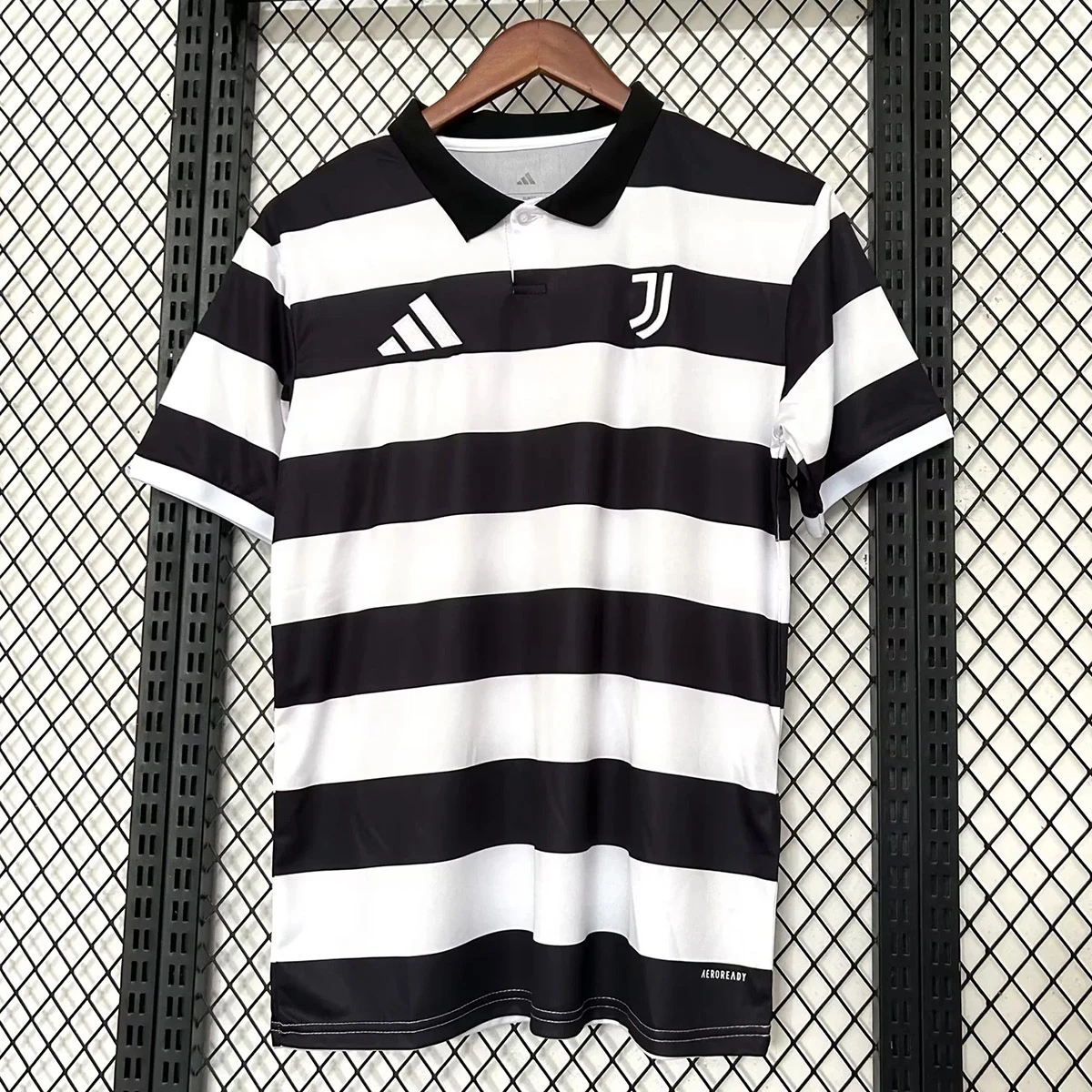 25/26 Juventus Fourth Soccer Jersey