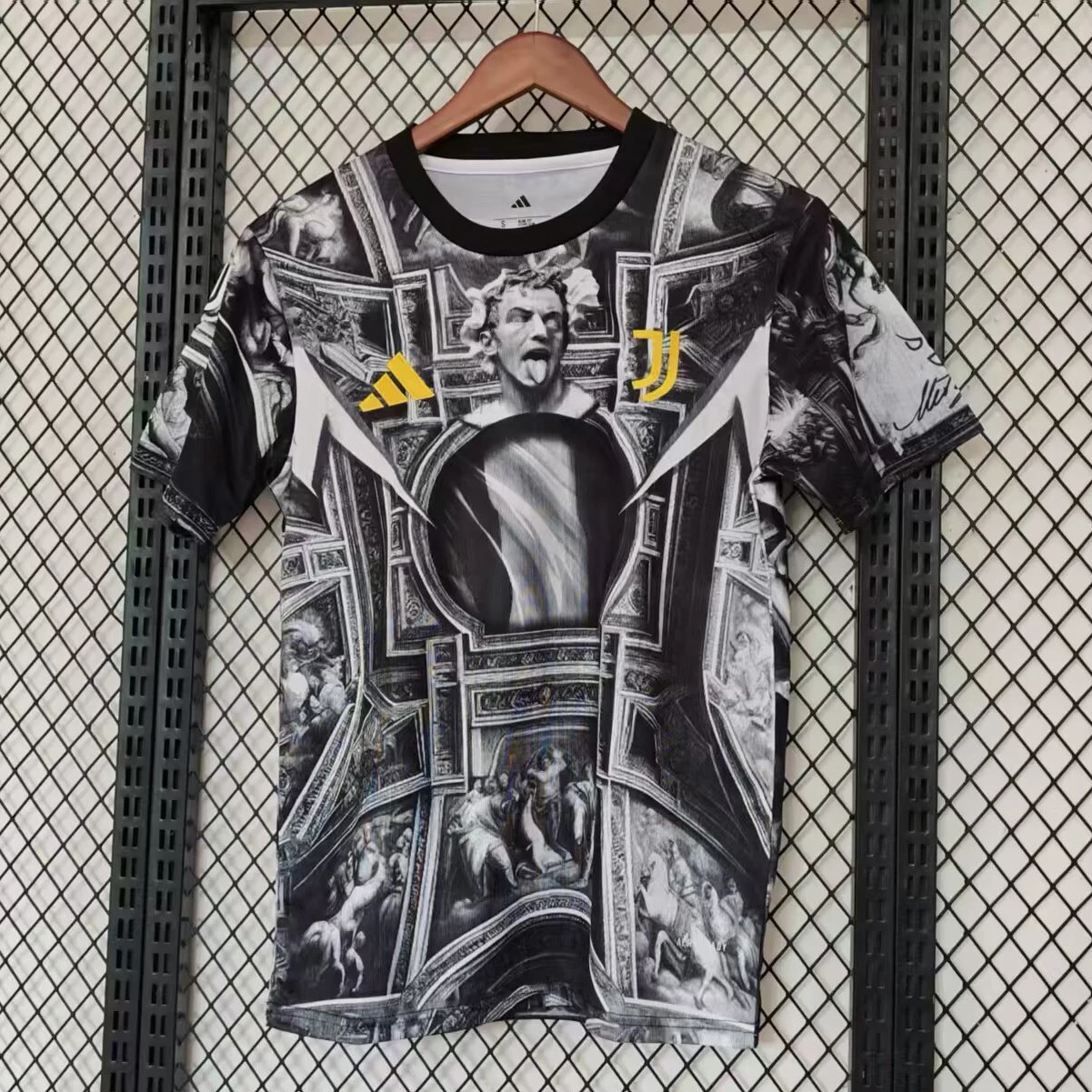25/26 Juventus DEL PIERO Pre-Match Jersey