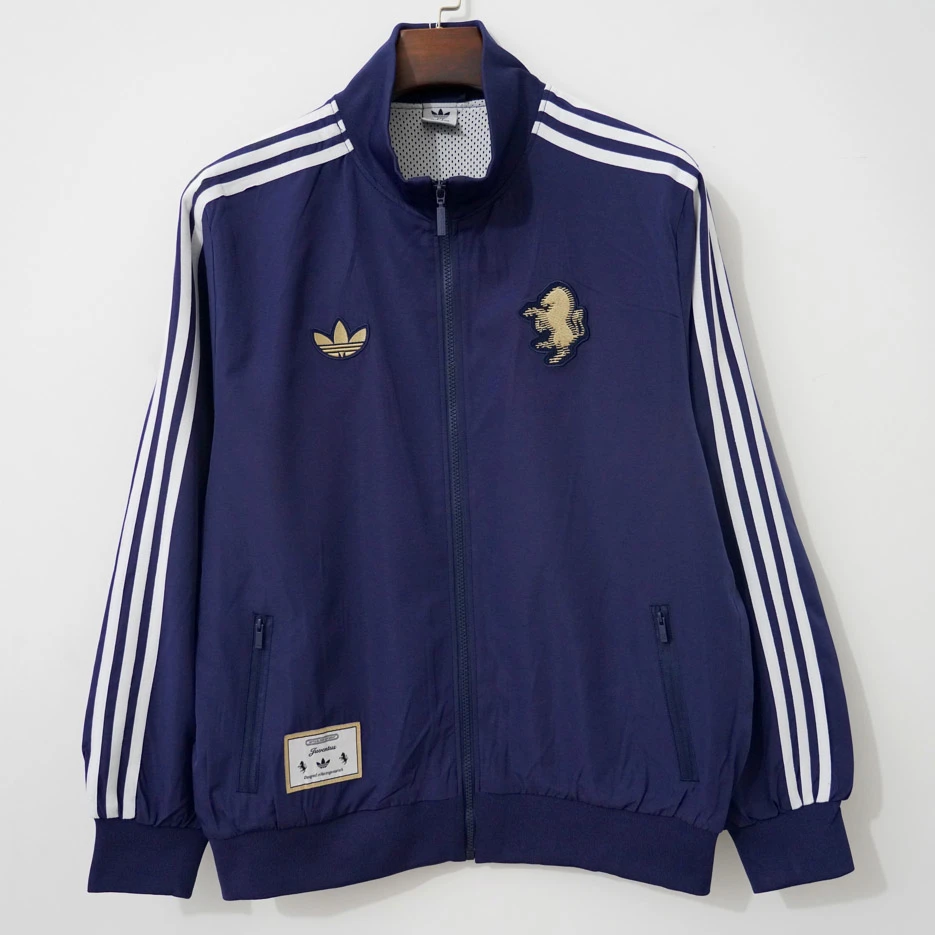 24/25 Juventus Blue Windbreaker