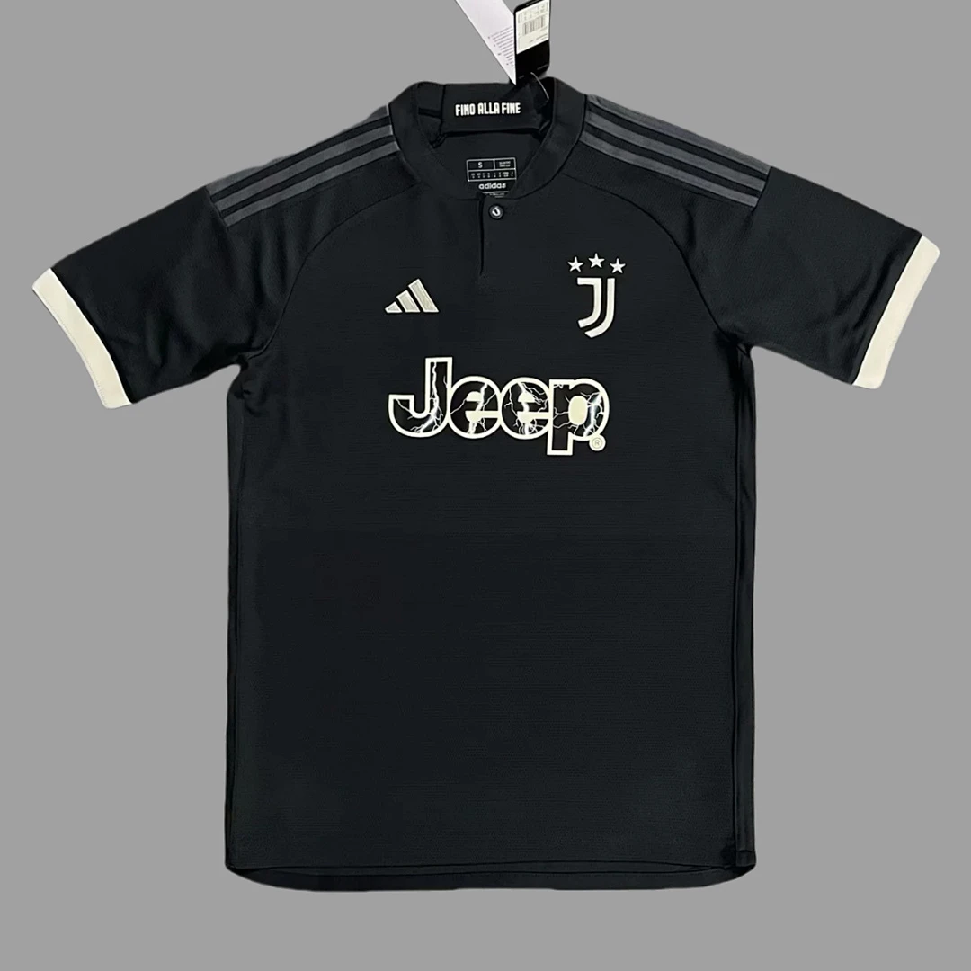 23/24 Juventus Third Retro Soccer Jersey