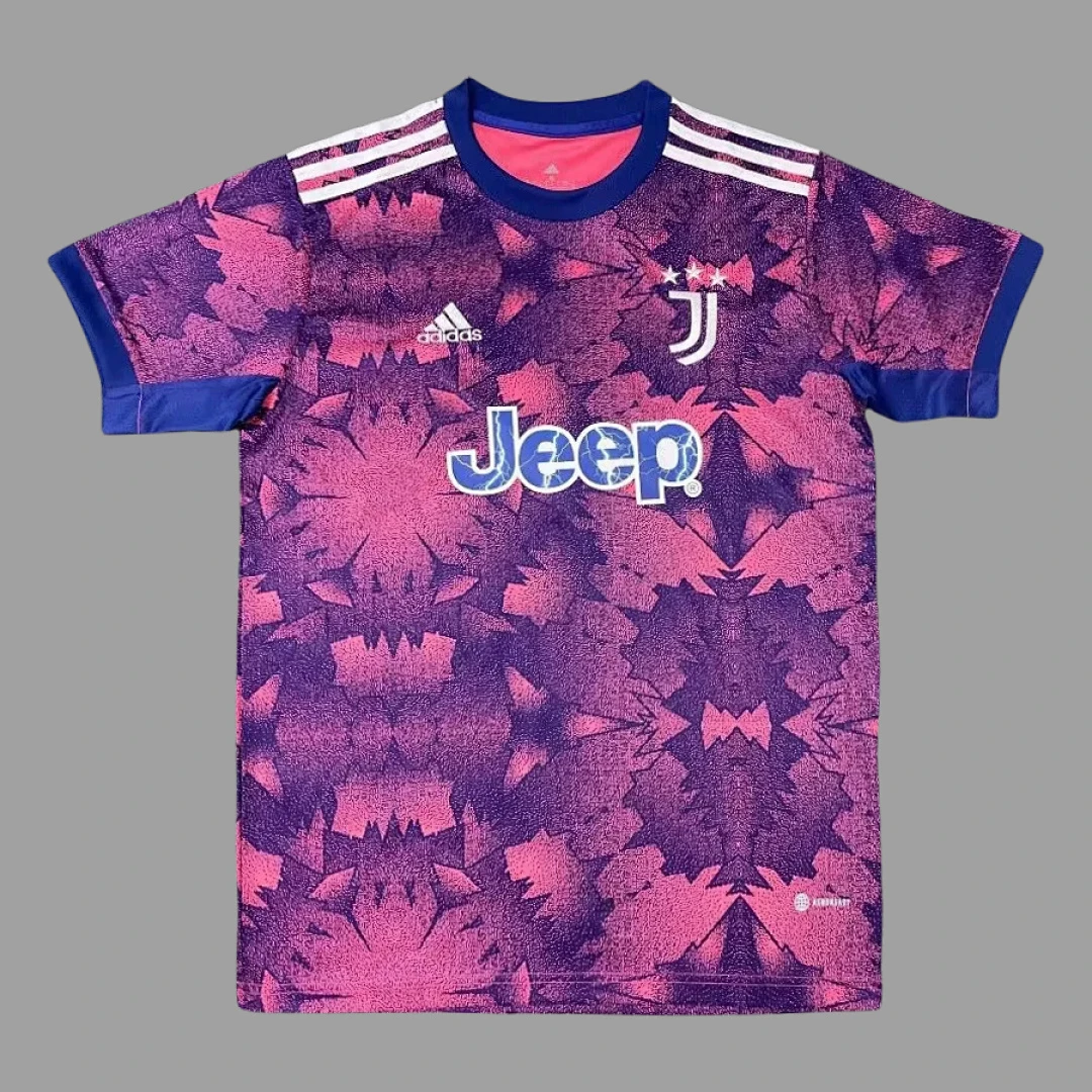 22/23 Juventus Third Retro Soccer Jersey