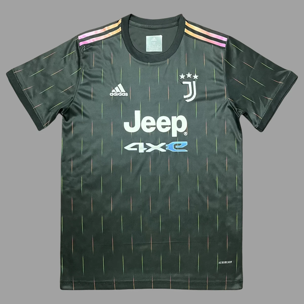 21/22 Juventus Away Soccer Jersey