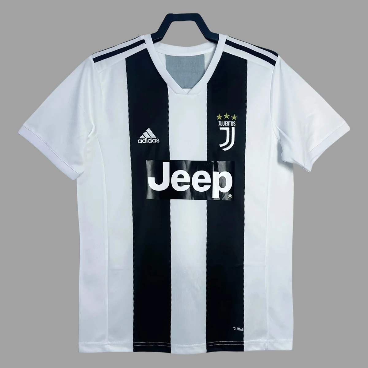 18/19 Juventus Home Retro Soccer Jersey