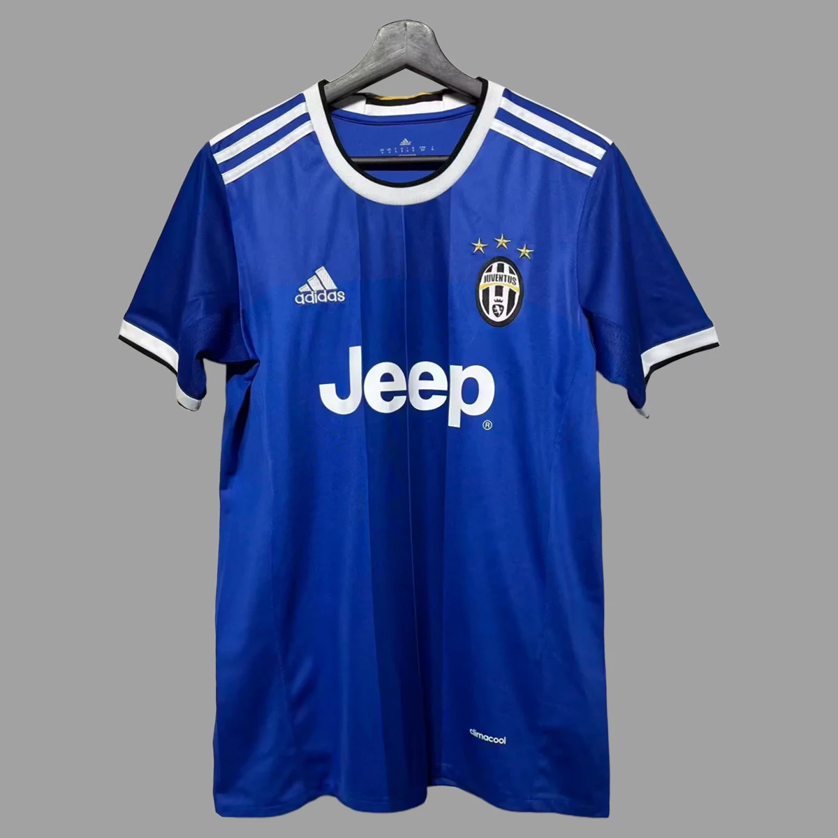 16/17 Juventus Away Retro Soccer Jersey