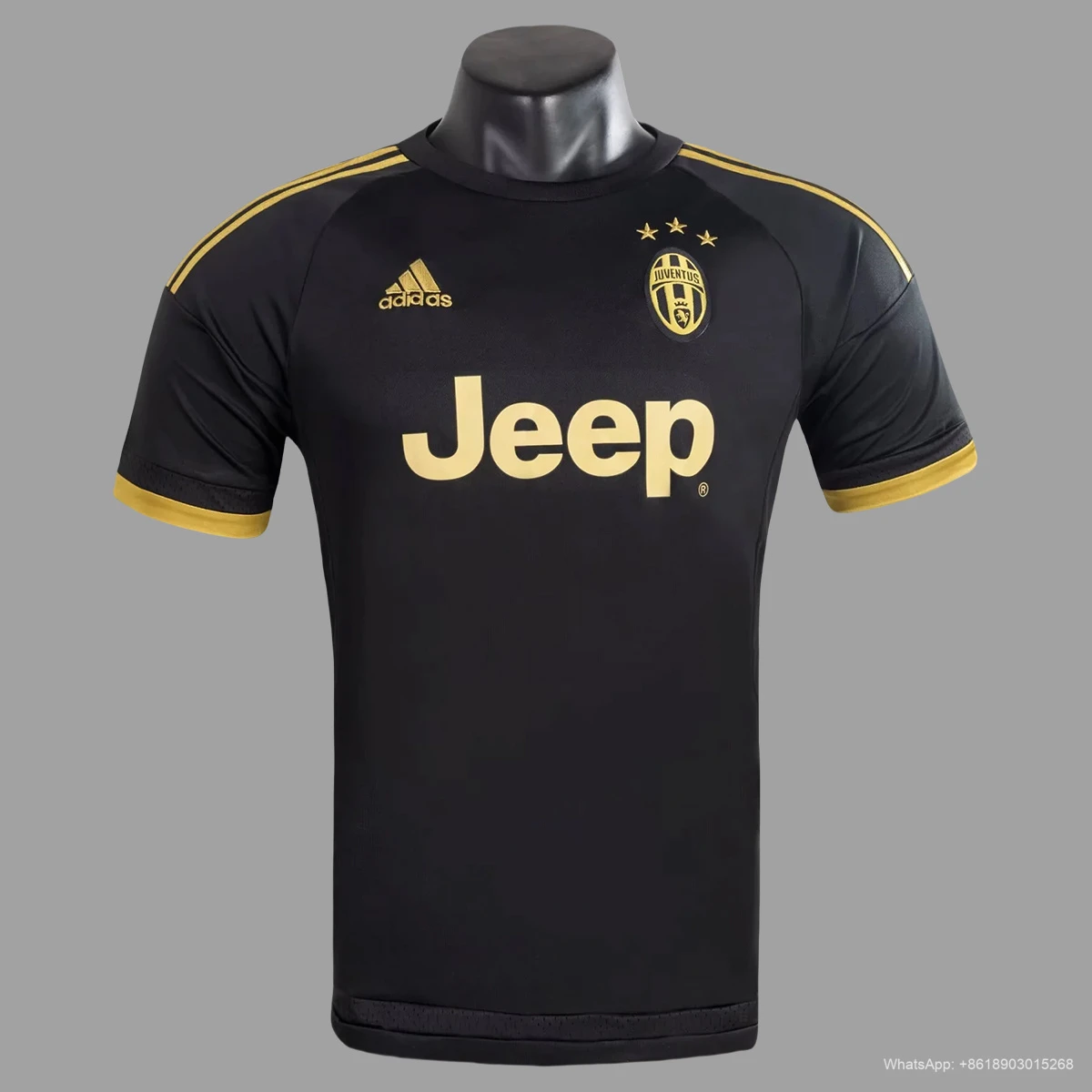 15/16 Juventus Third Retro Soccer Jersey