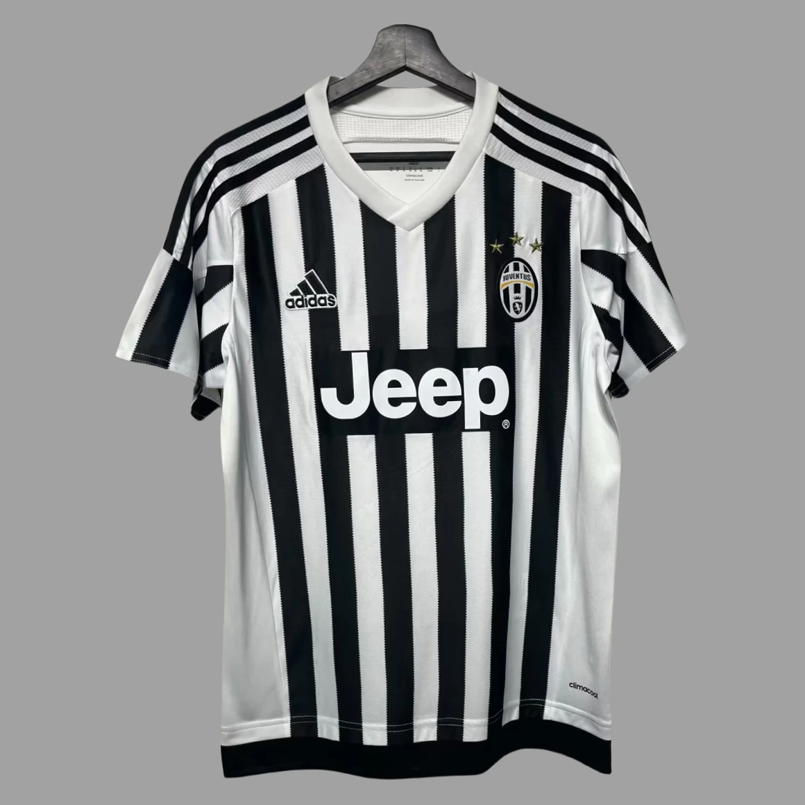 15/16 Juventus Home Retro Soccer Jersey