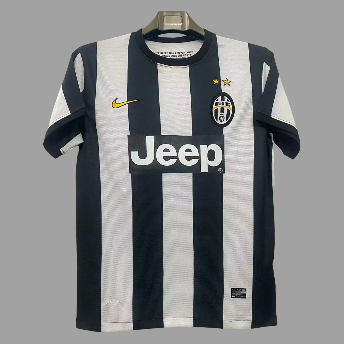 12/13 Juventus Home Retro Soccer Jersey