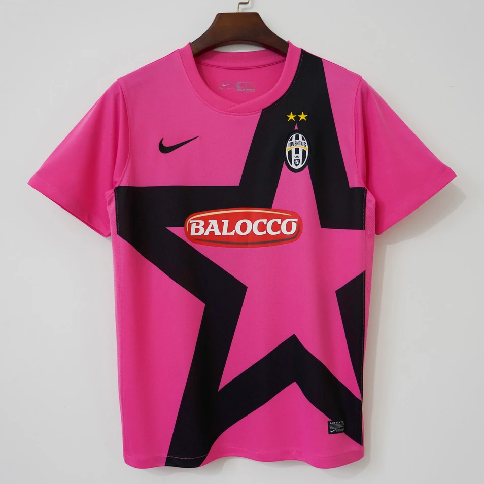 11/12 Juventus Away Retro Soccer Jersey