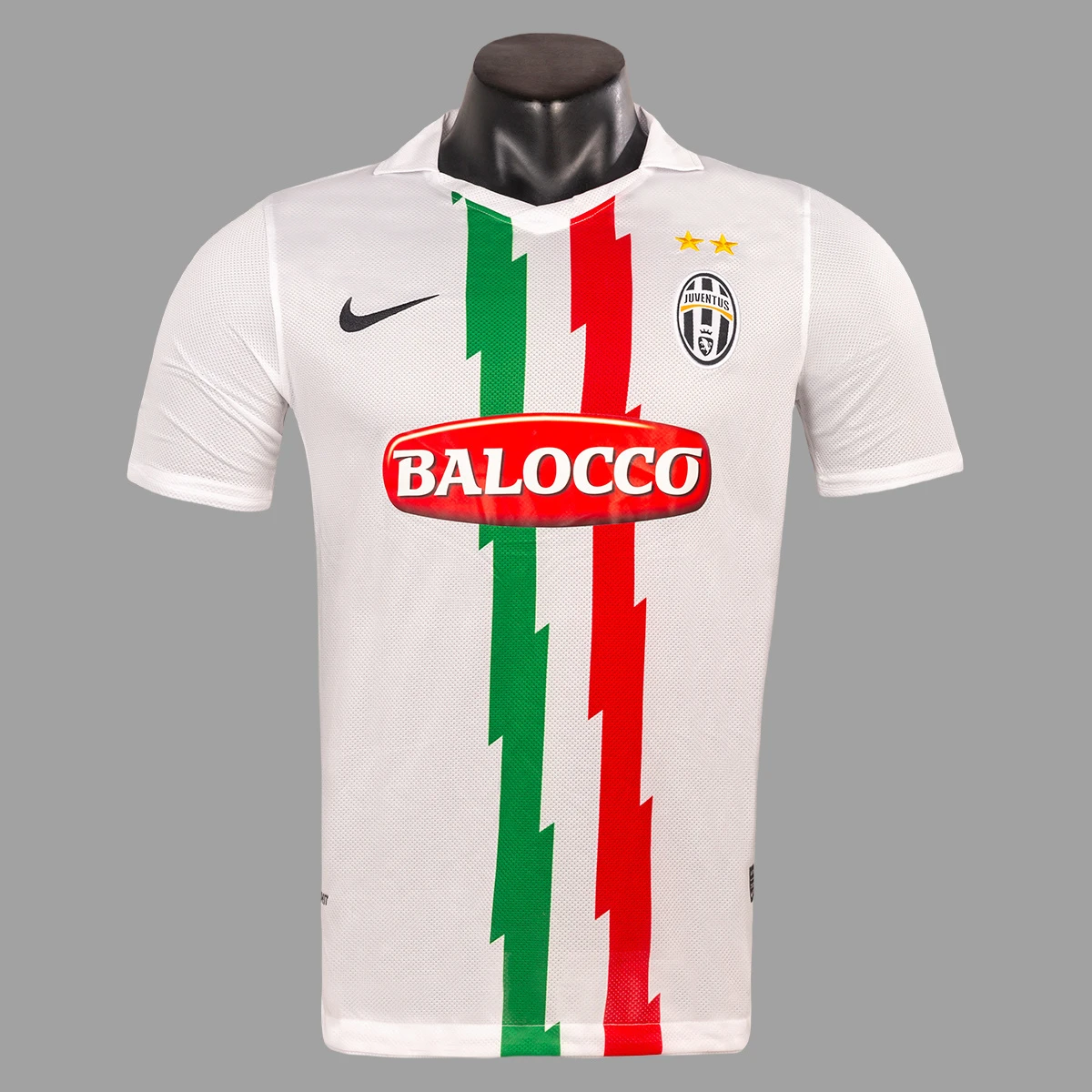 10/11 Juventus Away Retro Soccer Jersey