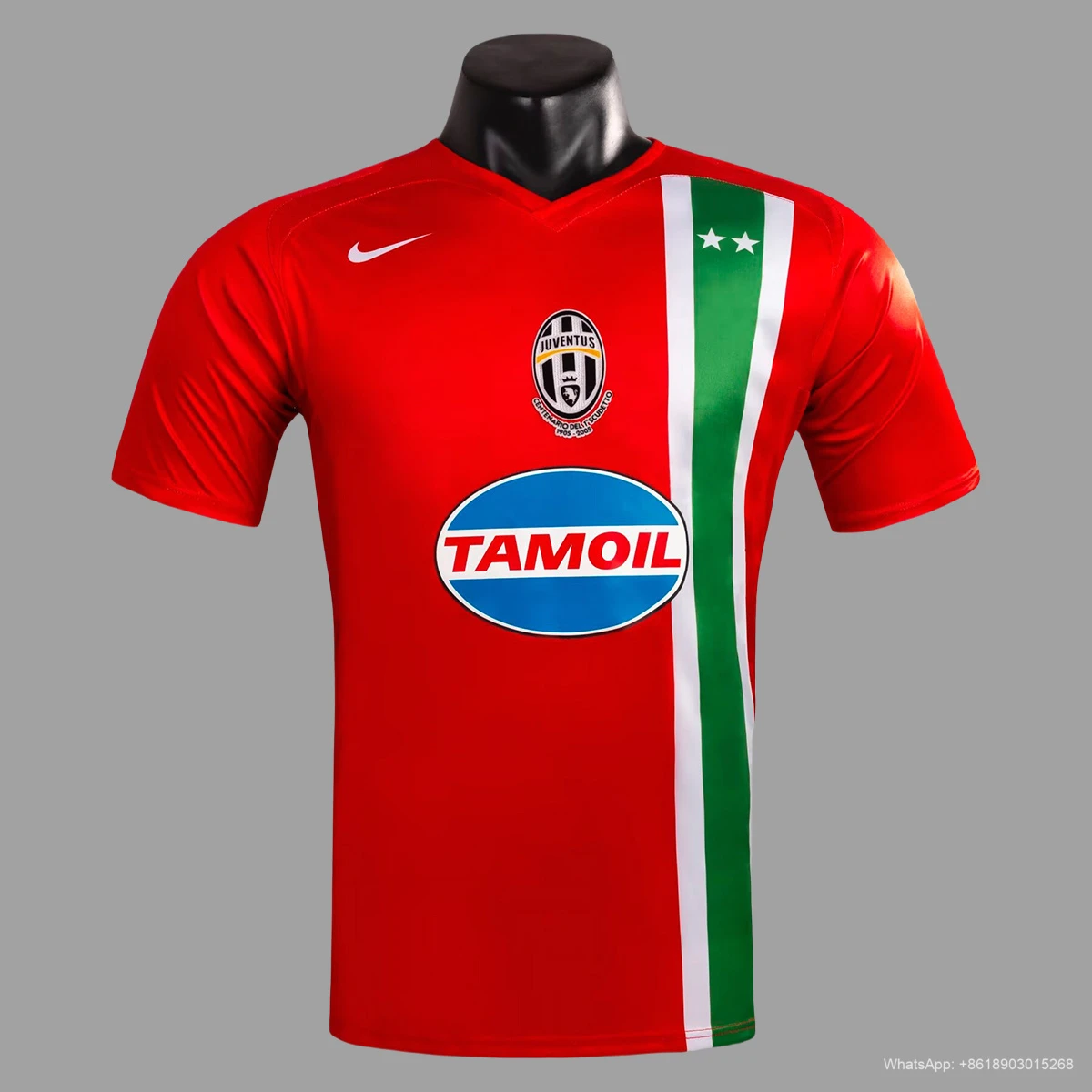 05/06 Juventus away retro soccer jersey