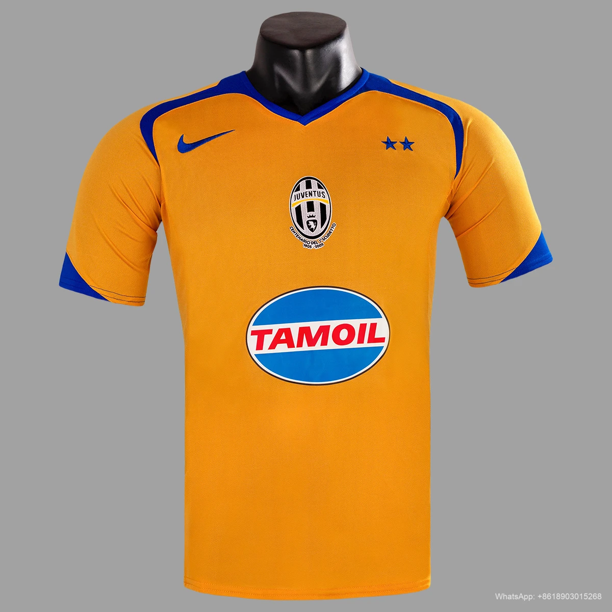 05/06 Juventus Third Retro Soccer Jersey