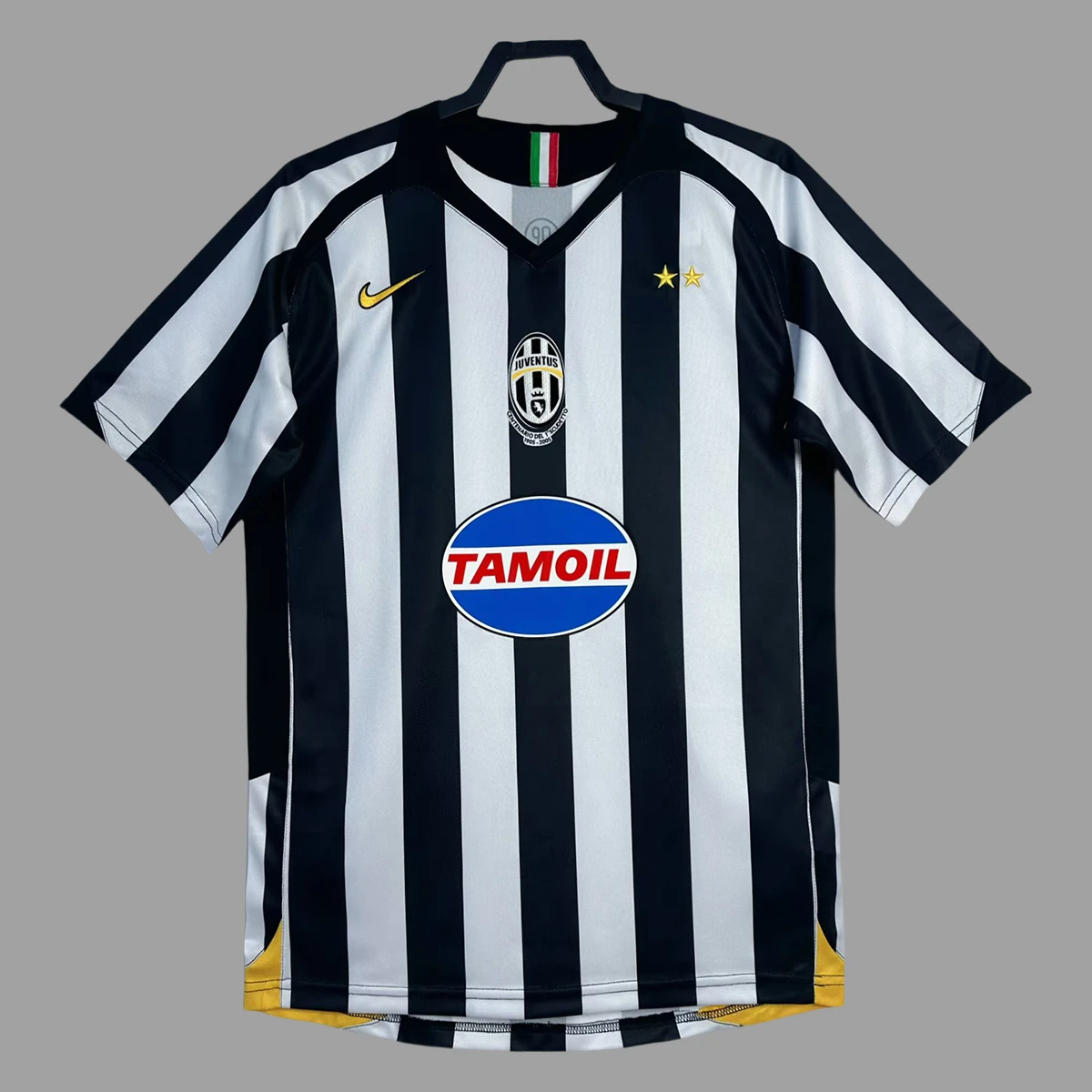 05/06 Juventus Home Retro Soccer Jersey