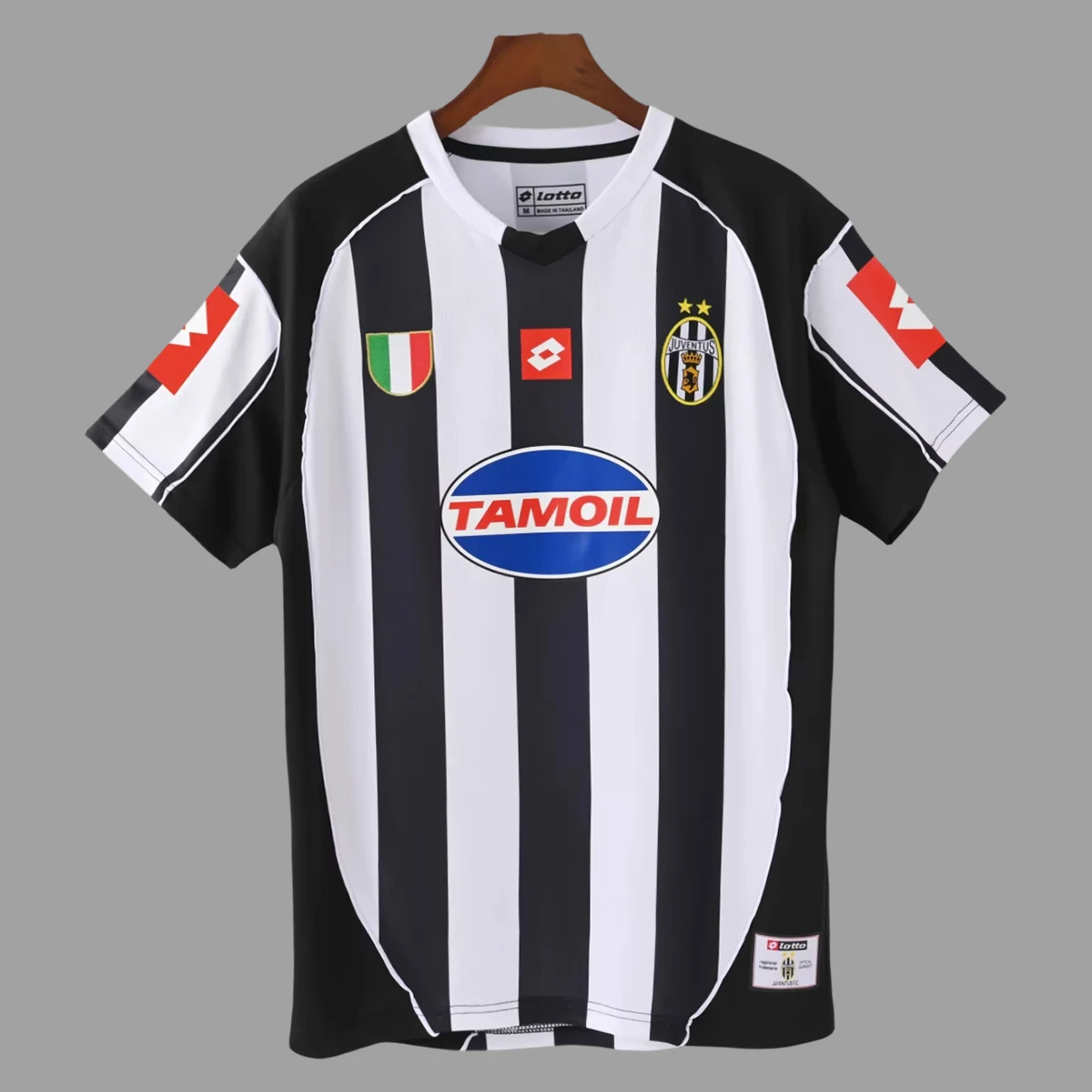 02/03 Juventus Home Retro Soccer Jersey