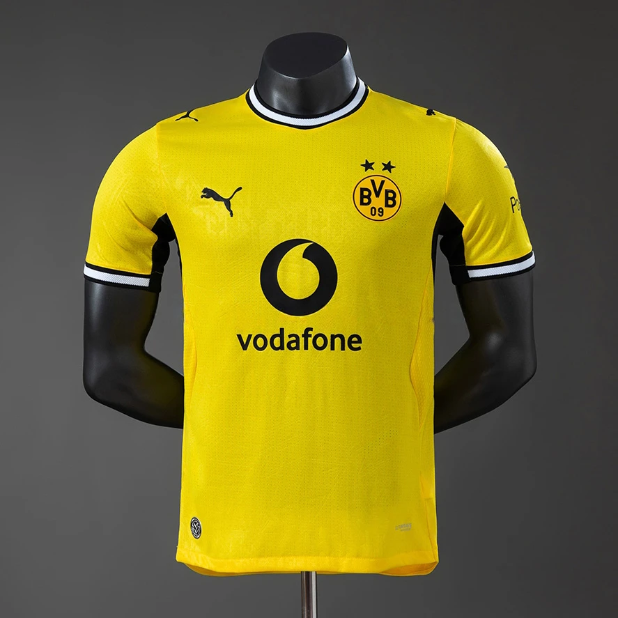 26/27 Dortmund Home Player Version Soccer Jersey