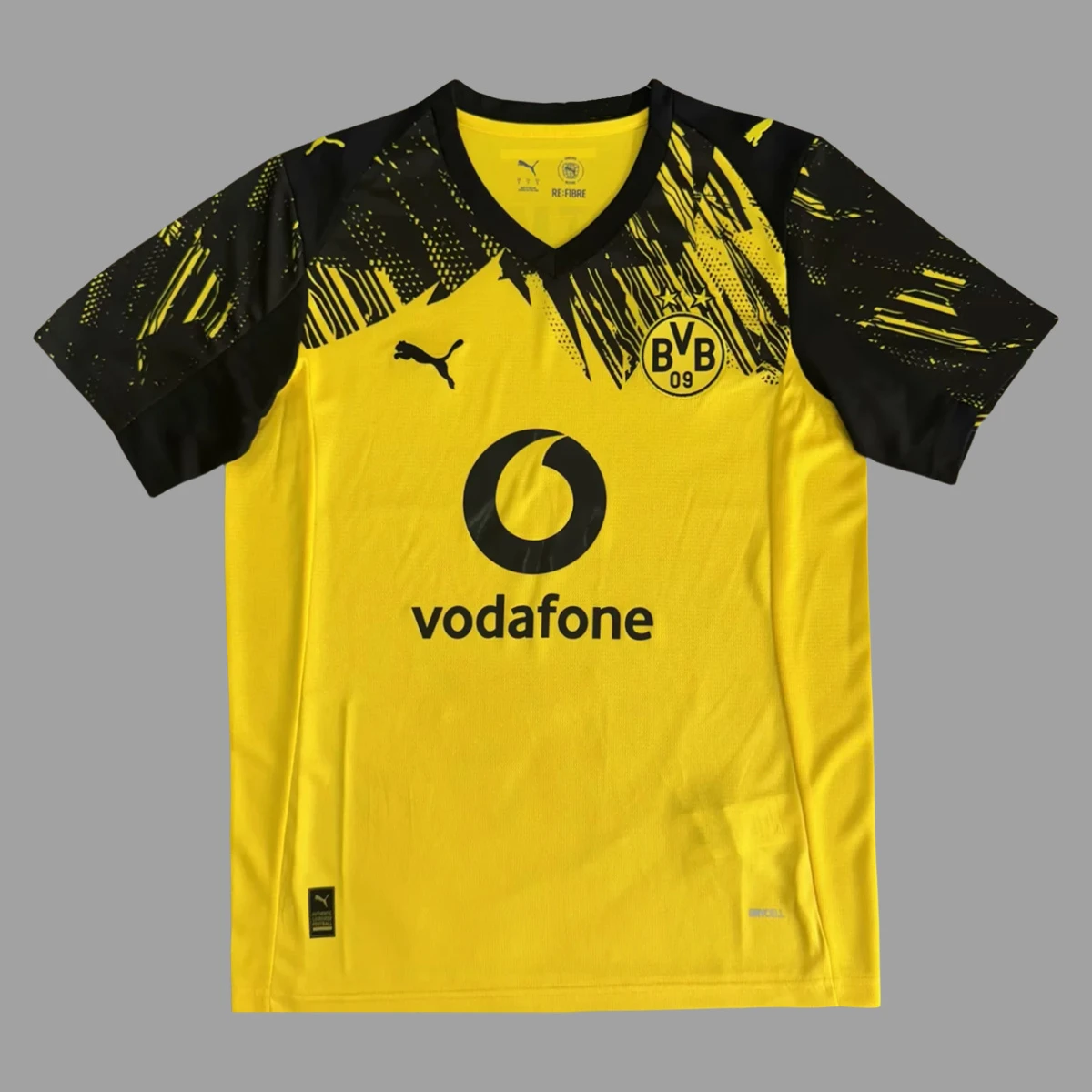 25/26 Dortmund Home Soccer Jersey