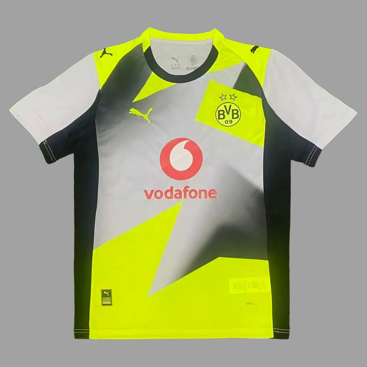 25/26 Dortmund Away Soccer Jersey