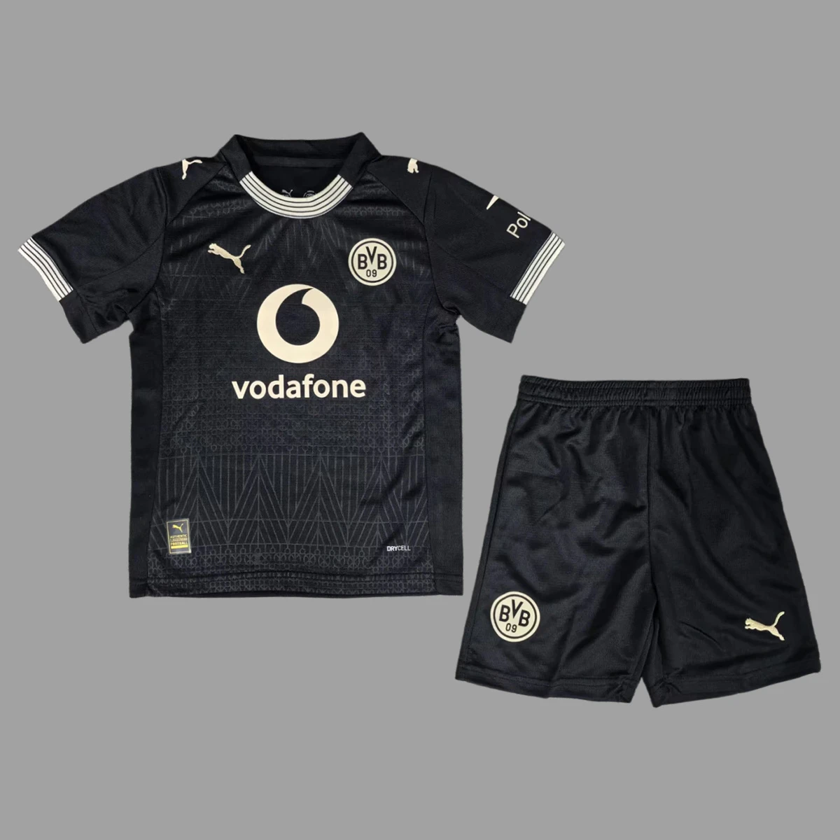 25/26 BVB Dortmund Stadion Rote Erde Special Version Kids Soccer Jersey Size 16-28