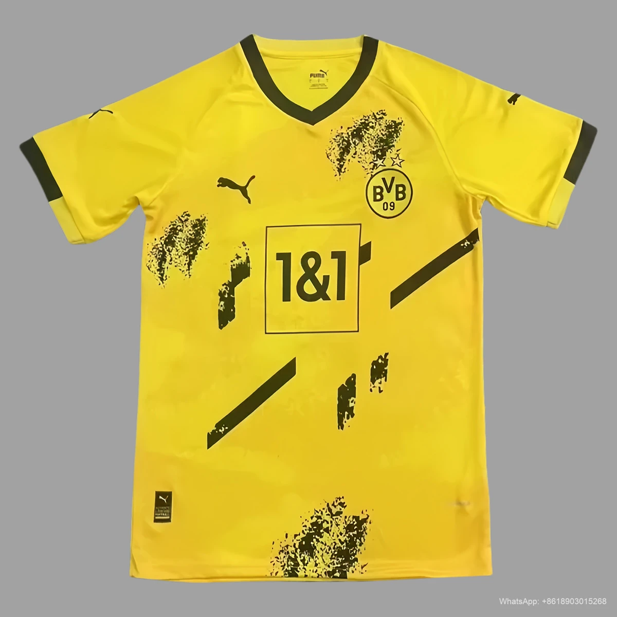 24/25 Dortmund training soccer jersey