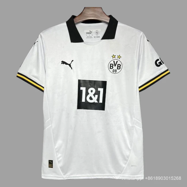 24/25 Dortmund Third Soccer Jersey