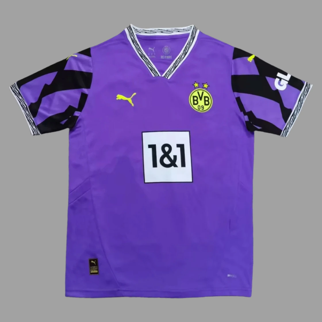 24/25 Dortmund Special Version Purple Soccer Jersey