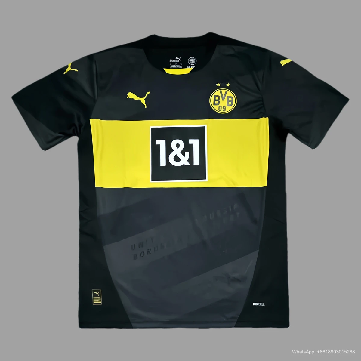 24/25 Dortmund Away Soccer Jersey
