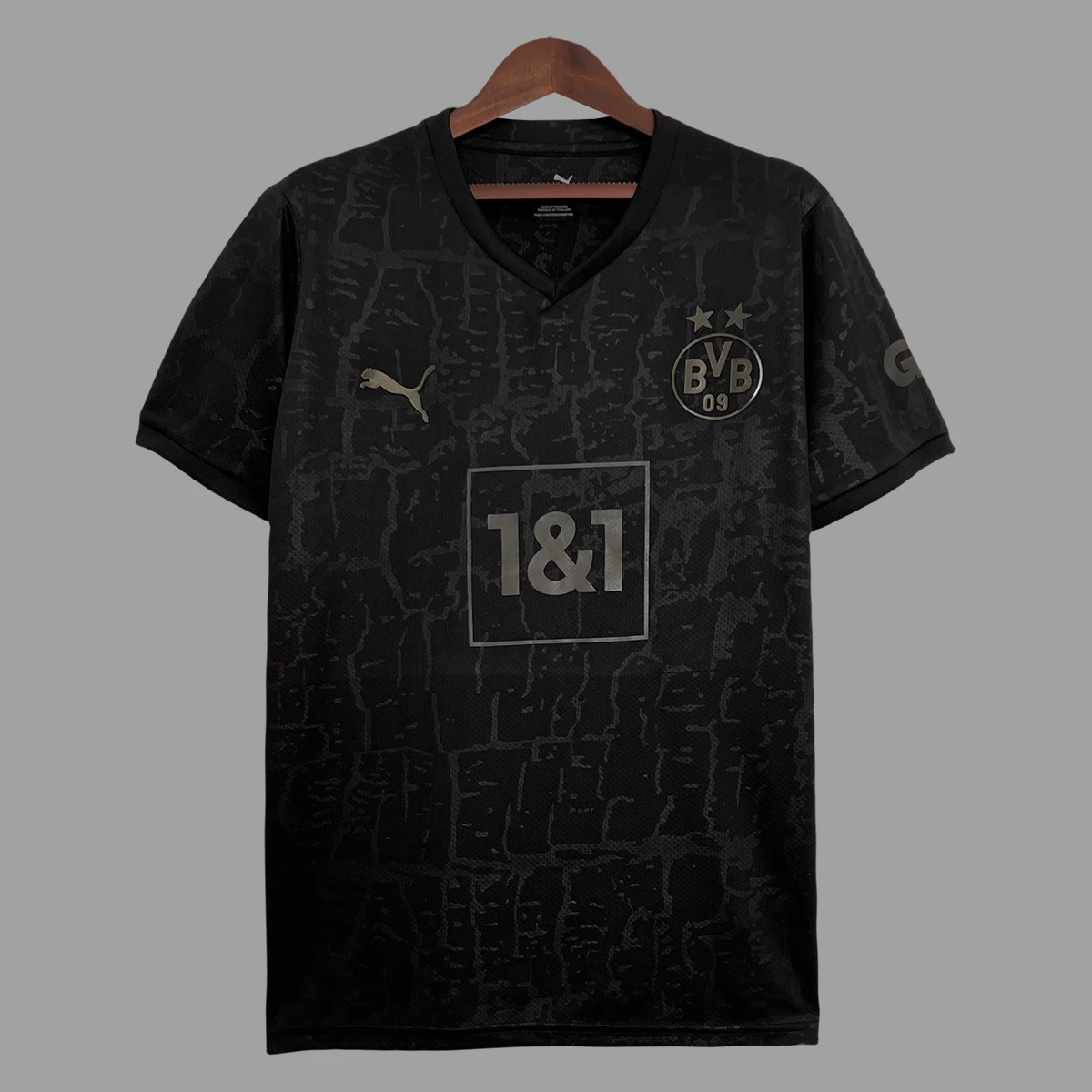 22/23 Dortmund Special Version Blackout Soccer Jersey
