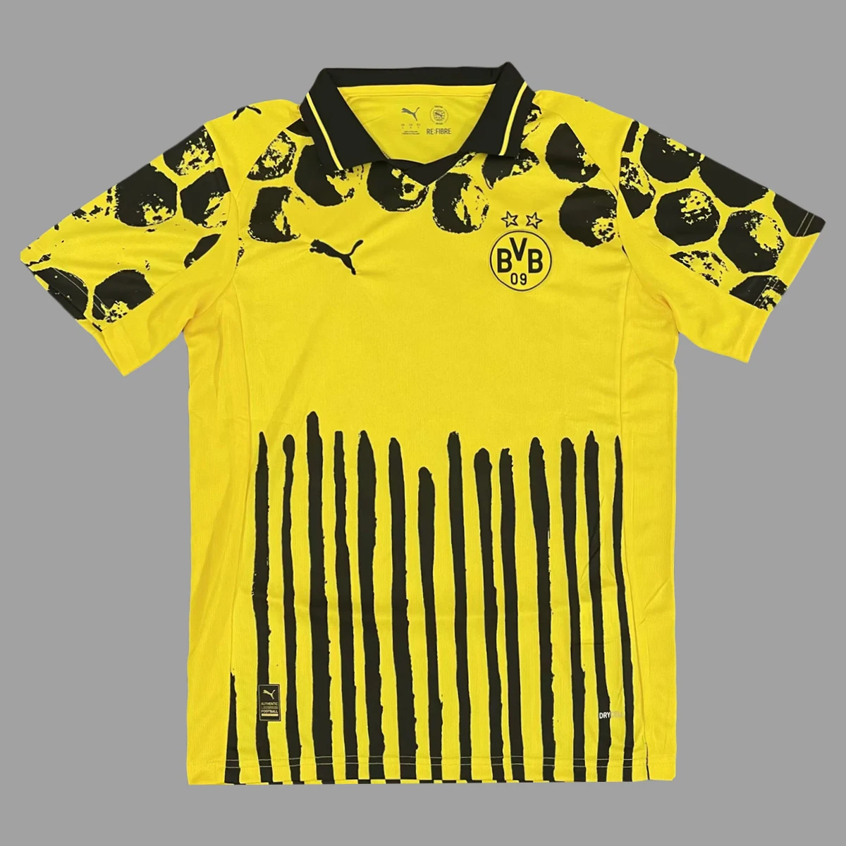 2025 Dortmund World Cup Home Soccer Jersey