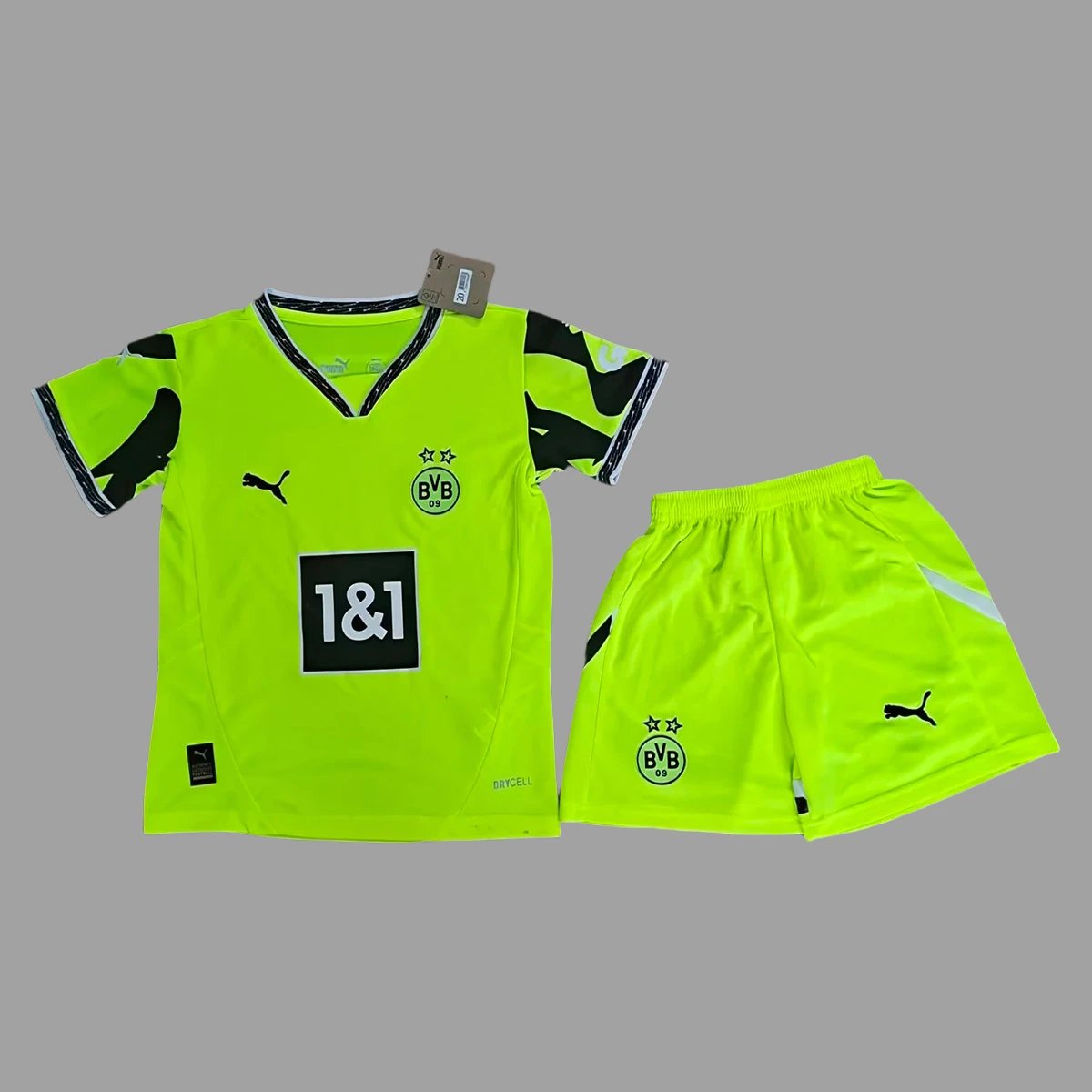 2025 Dortmund Special Version Kids Soccer Jersey Size 16-28