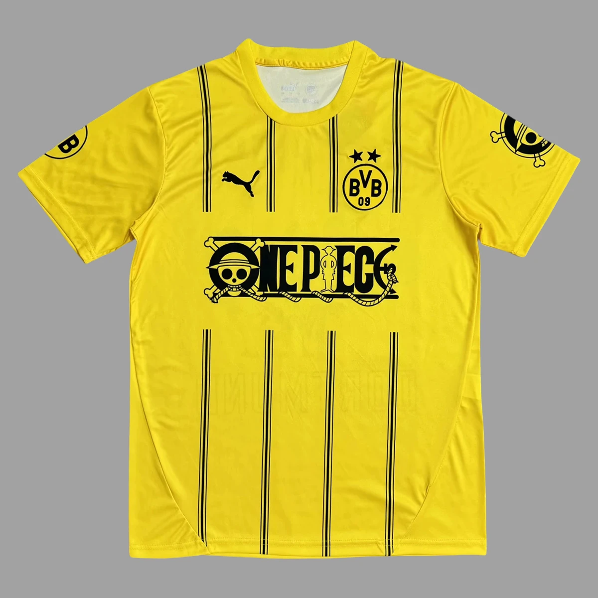 2025 Borussia Dortmund x One Piece Edition Home Soccer Jersey