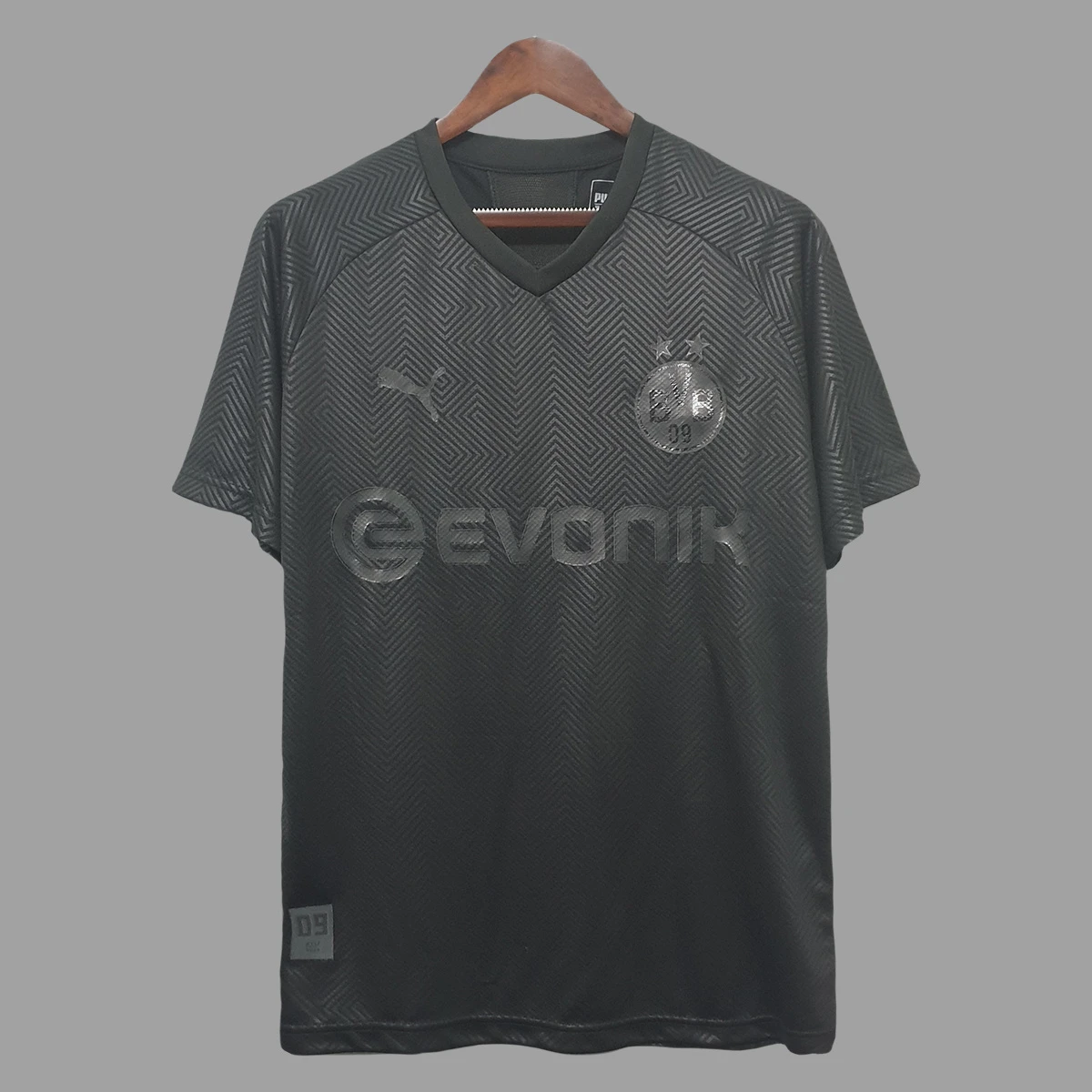 19/20 Dortmund 110th Anniversary Retro Soccer Jersey