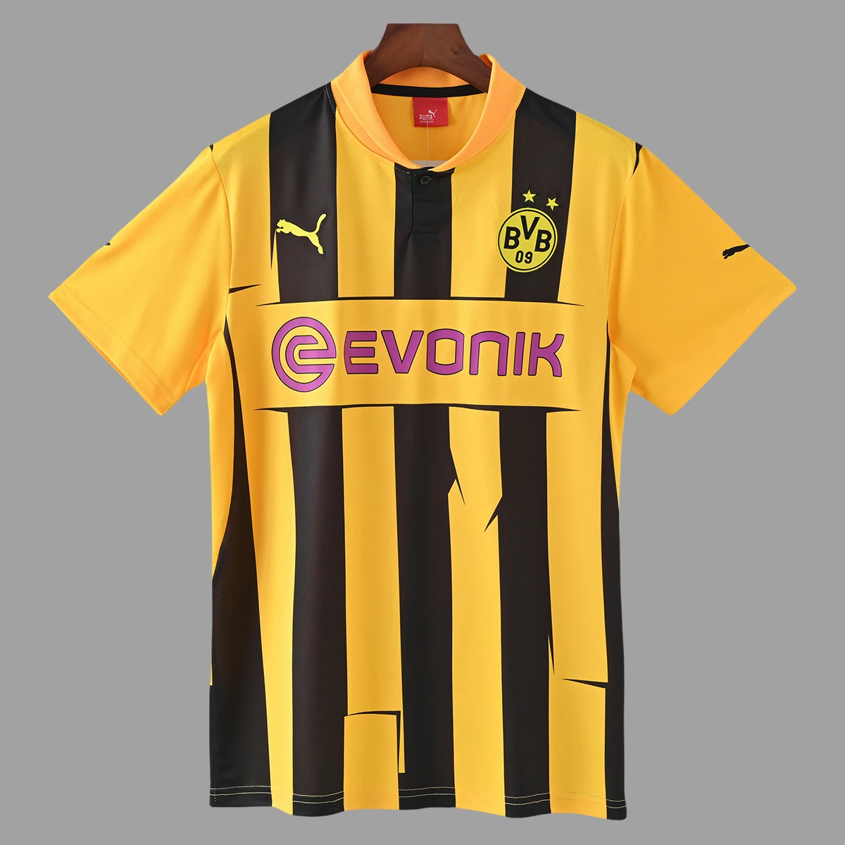 12/13 Dortmund Home Retro Soccer Jersey
