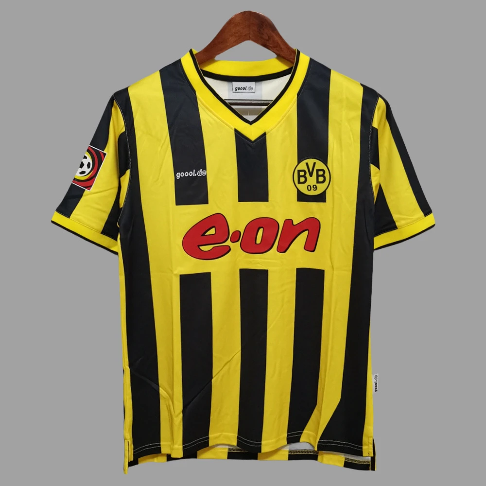 00/01 Dortmund Home Retro Soccer Jersey