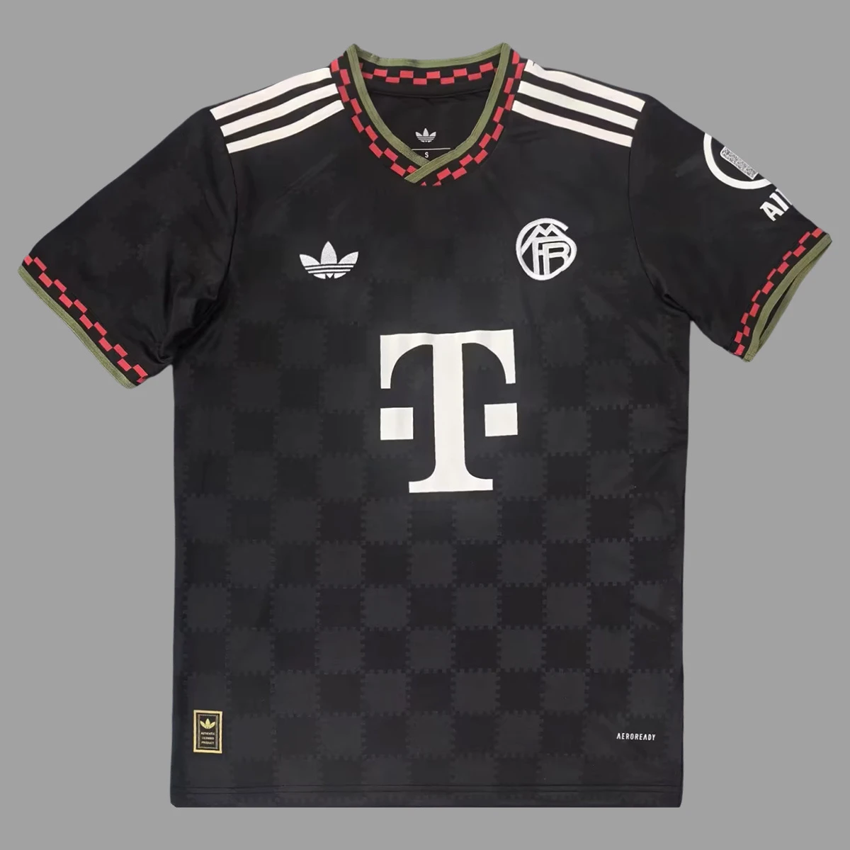25/26 Bayern Munich Third Soccer Jersey