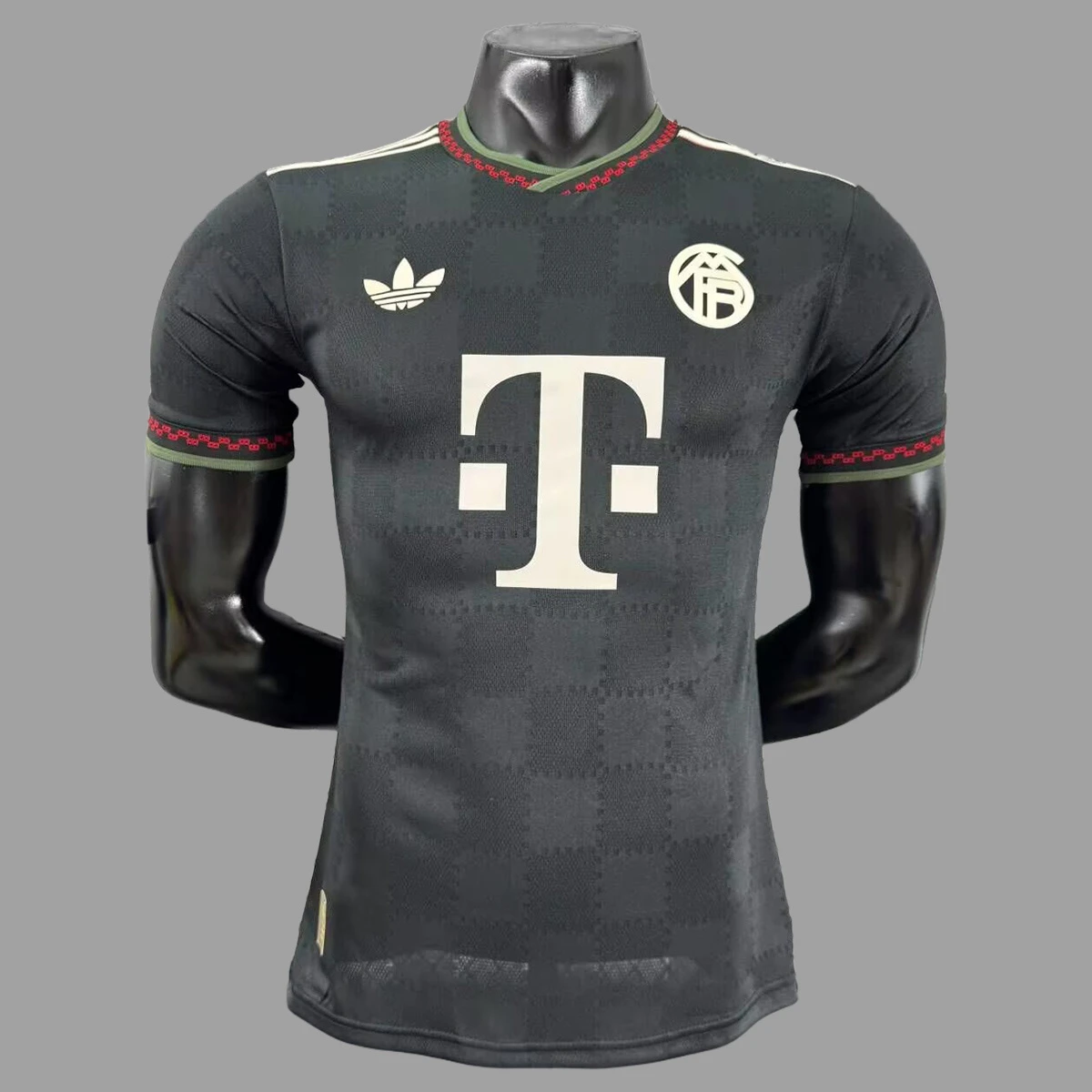 25/26 Bayern Munich Third Player Version Soccer Jersey
