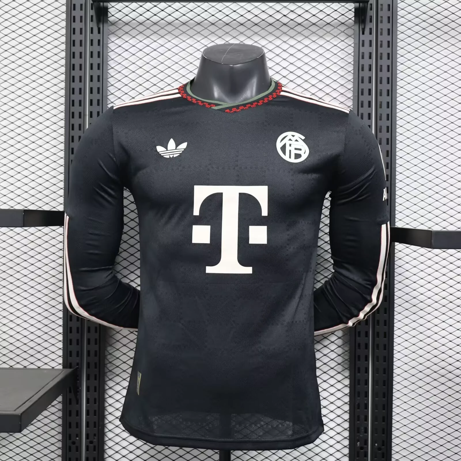 25/26 Bayern Munich Third Long Sleeve Player Version Soccer Jersey