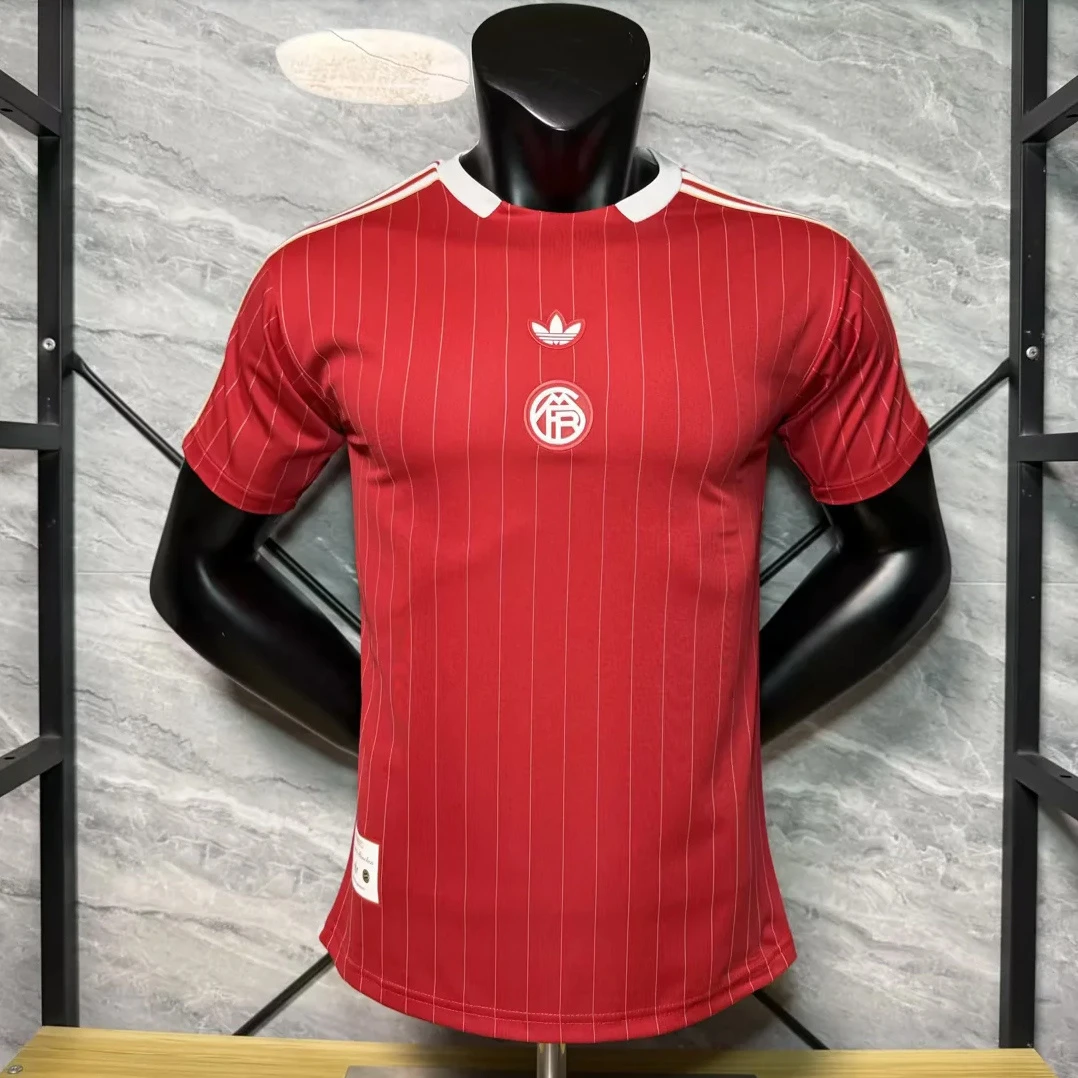 25/26 Bayern Munich Terrace Icons Red Shirt
