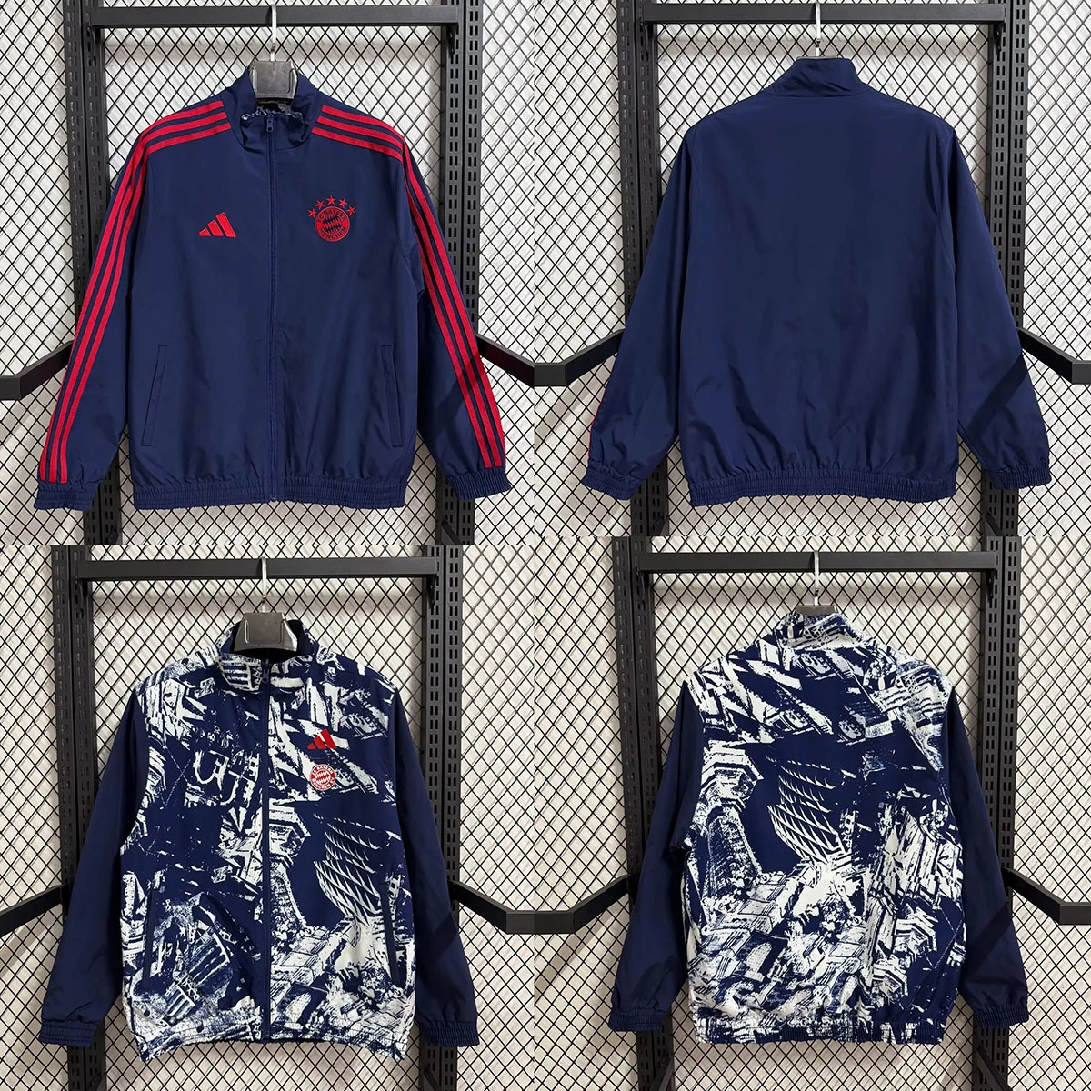 25/26 Bayern Munich Reversible Windbreaker