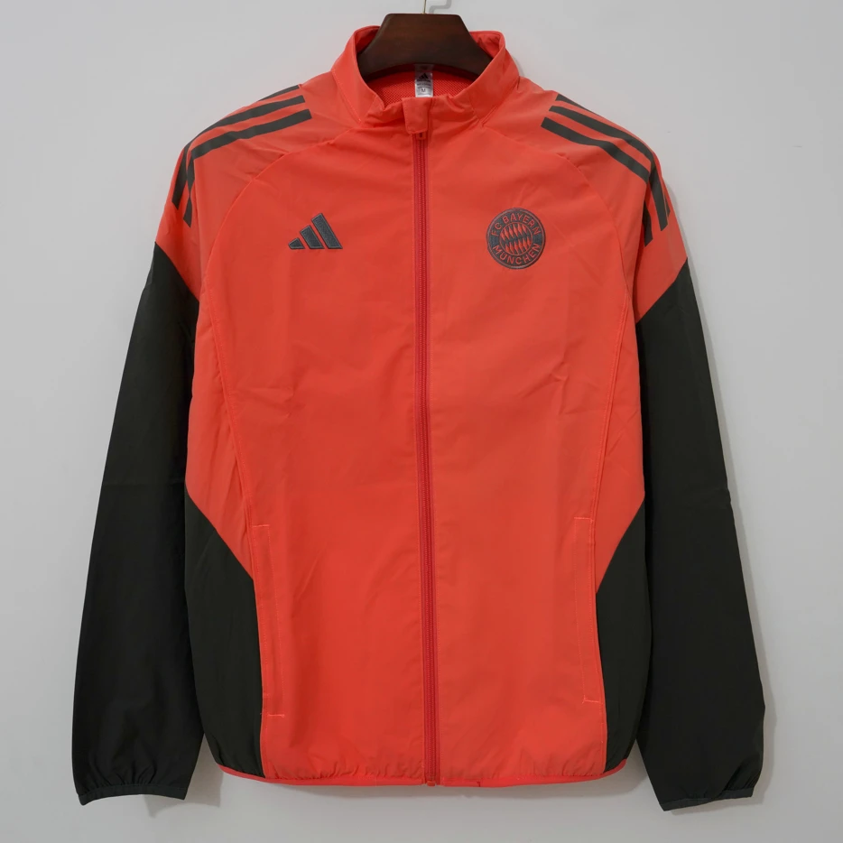 25/26 Bayern Munich Orange Windbreaker