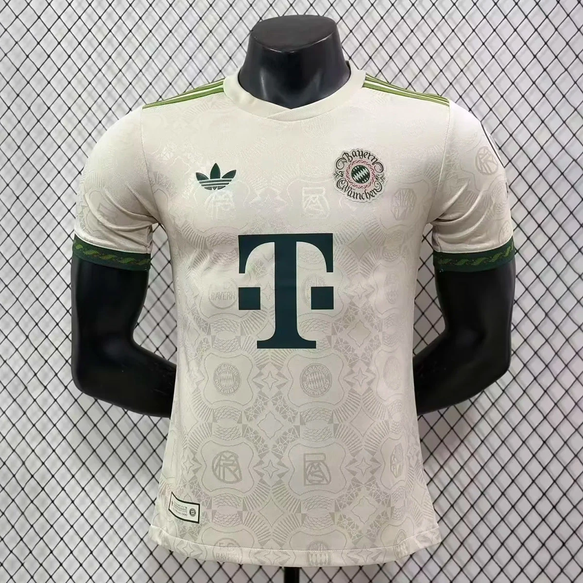 25/26 Bayern Munich Oktoberfest Player Version Soccer Jersey