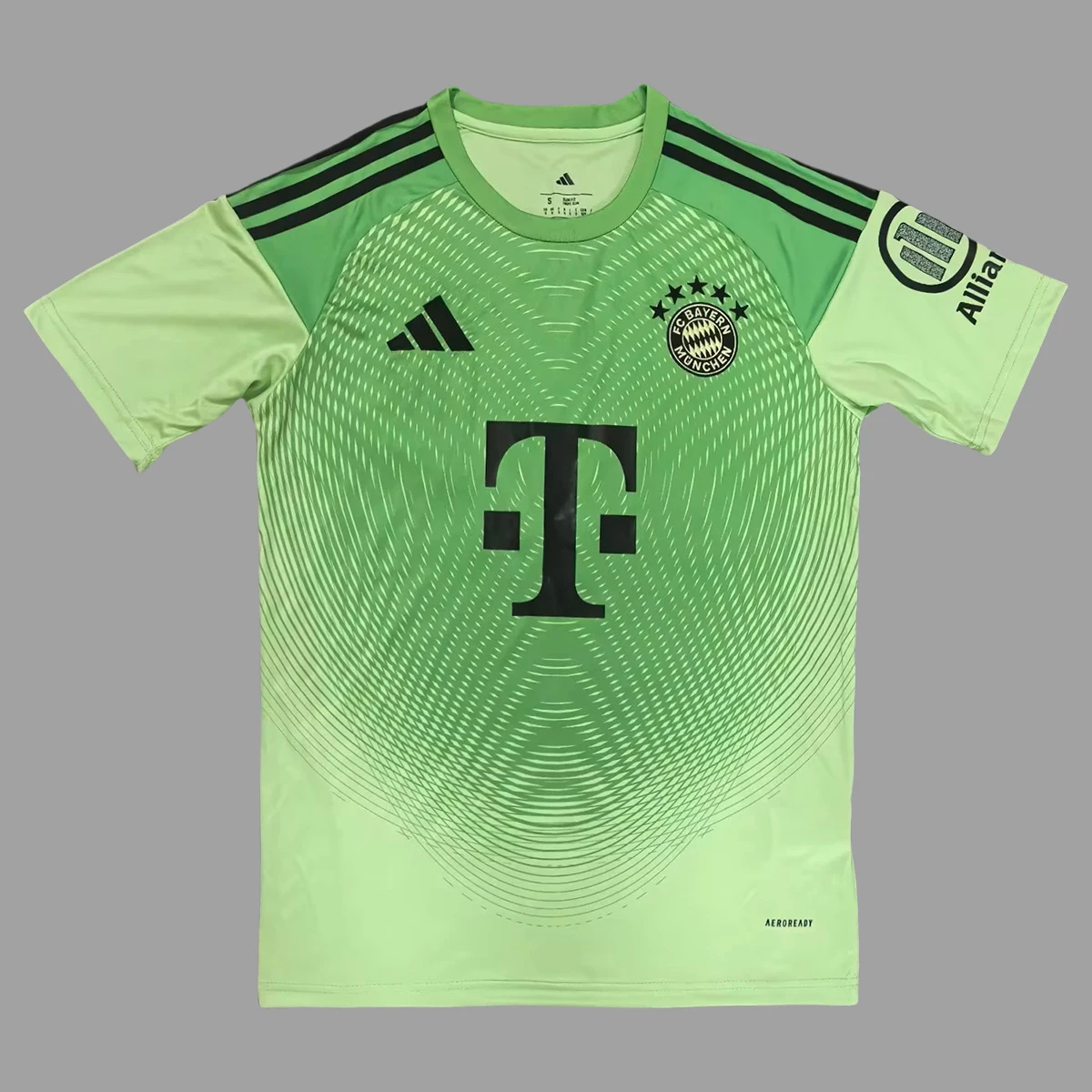 25/26 Bayern Munich Goalkeeper Soccer Jersey