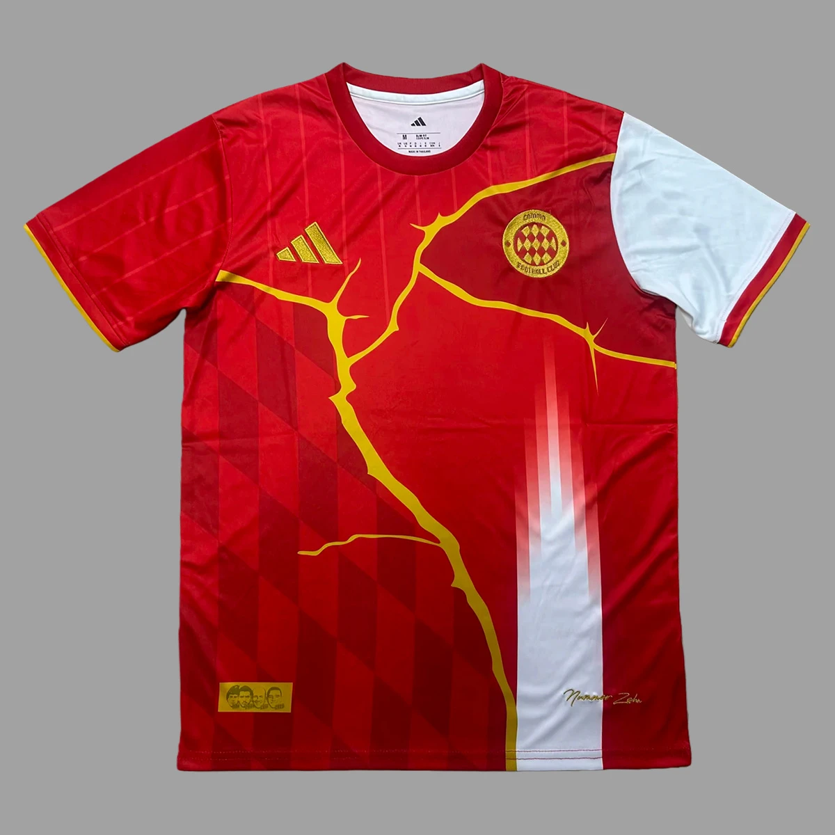 25/26 Bayern Munich Blues x Comma Edition Soccer Jersey