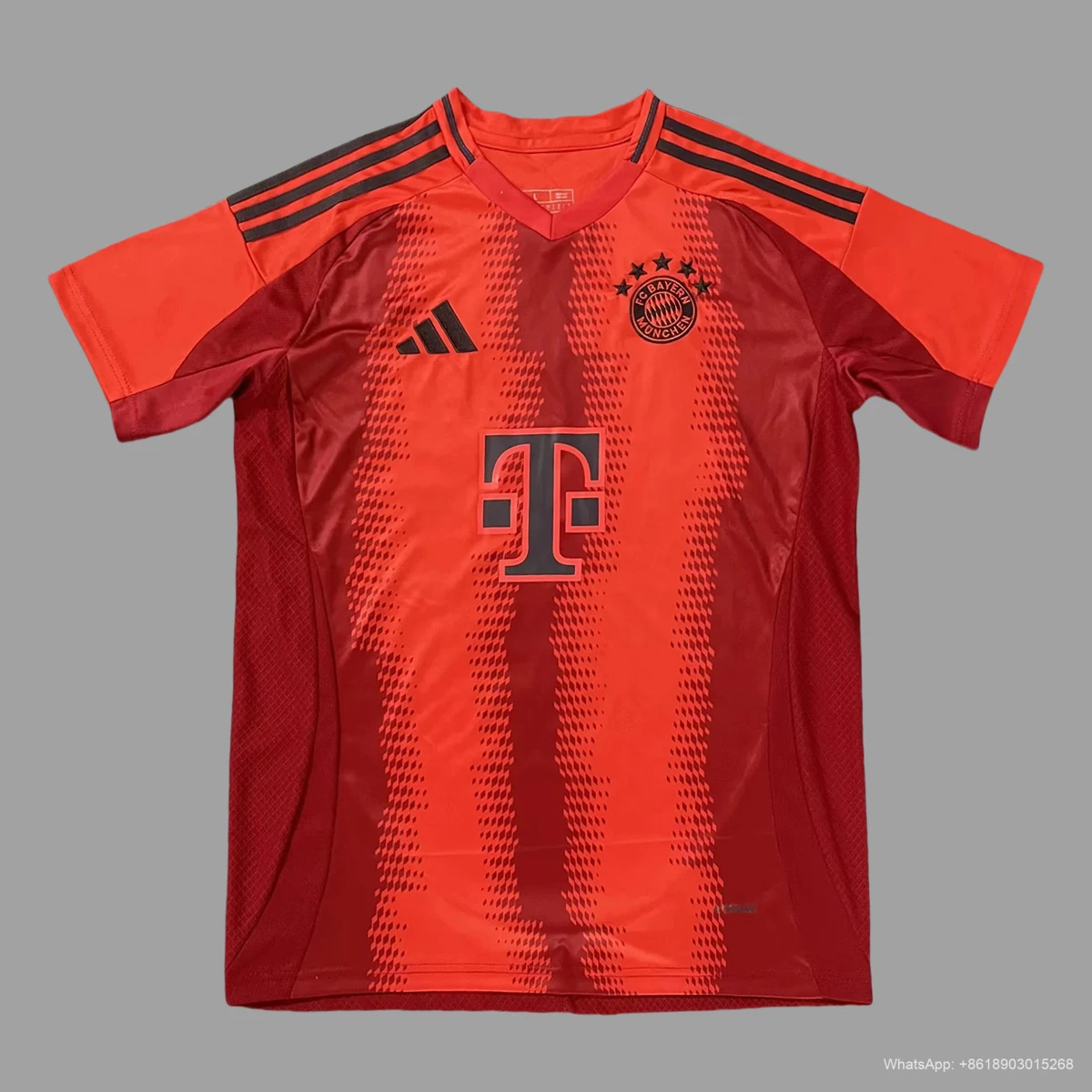 24/25 Bayern Munich home soccer jersey