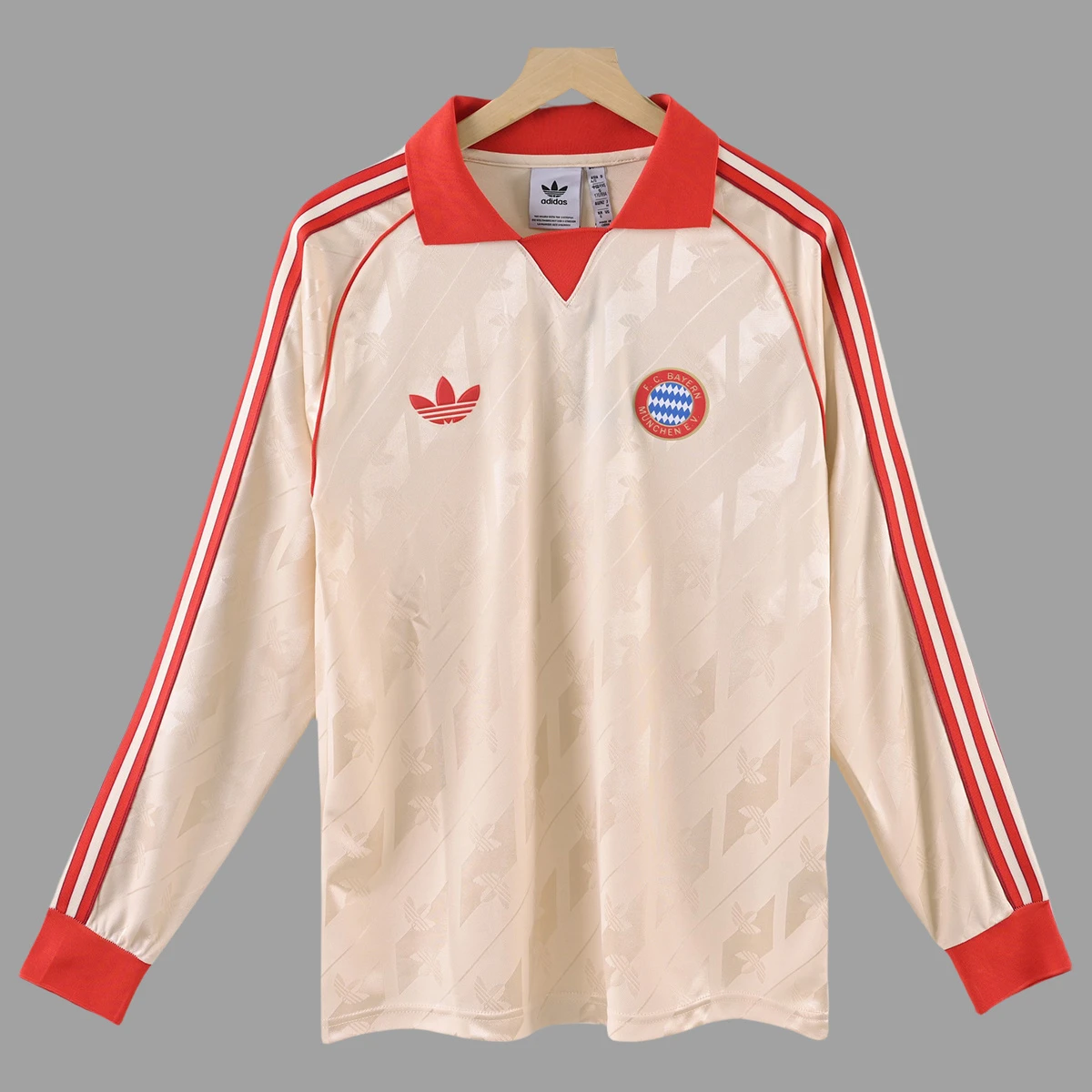 24/25 Bayern Munich Lfstlr Long Sleeve Jersey