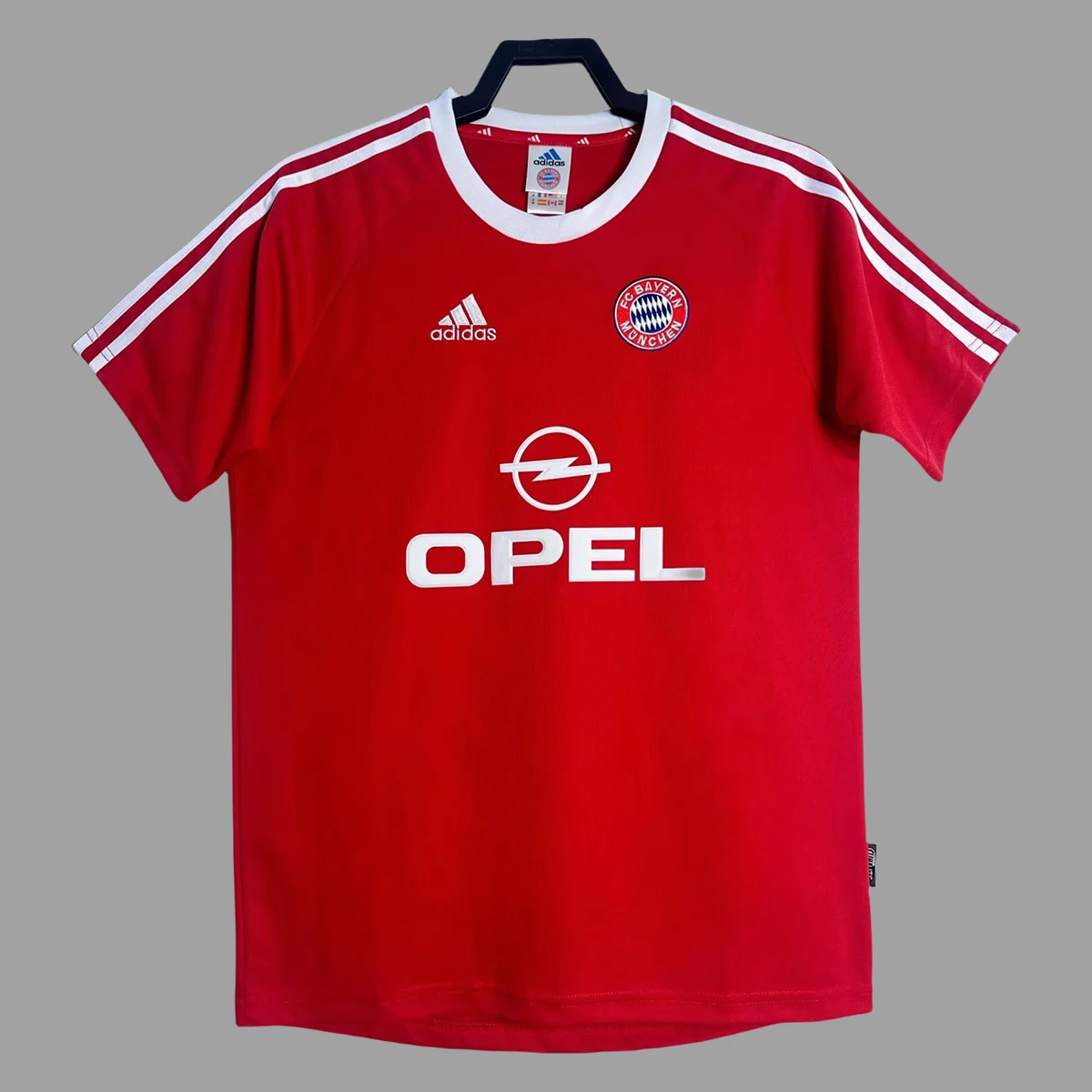 01/02 Bayern Munich UEFA Super Cup Home Retro Soccer Jersey