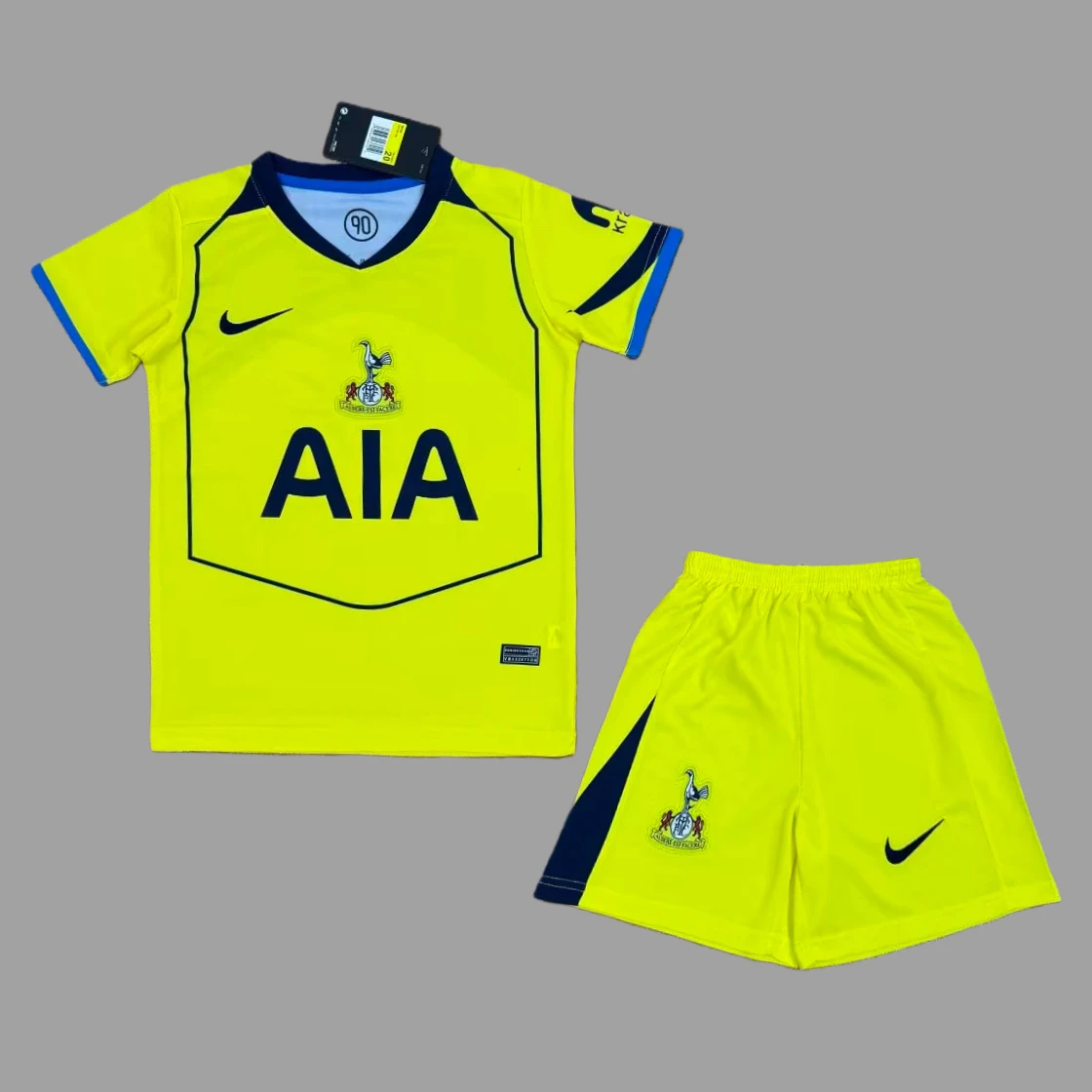 25/26 Tottenham Hotspur Third Kids Soccer Jersey Size 16-28
