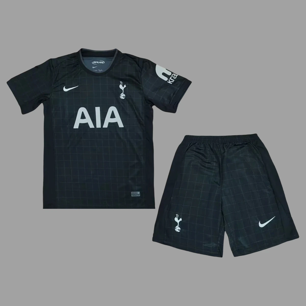 25/26 Tottenham Hotspur Away Kids Soccer Jersey Size 16-28