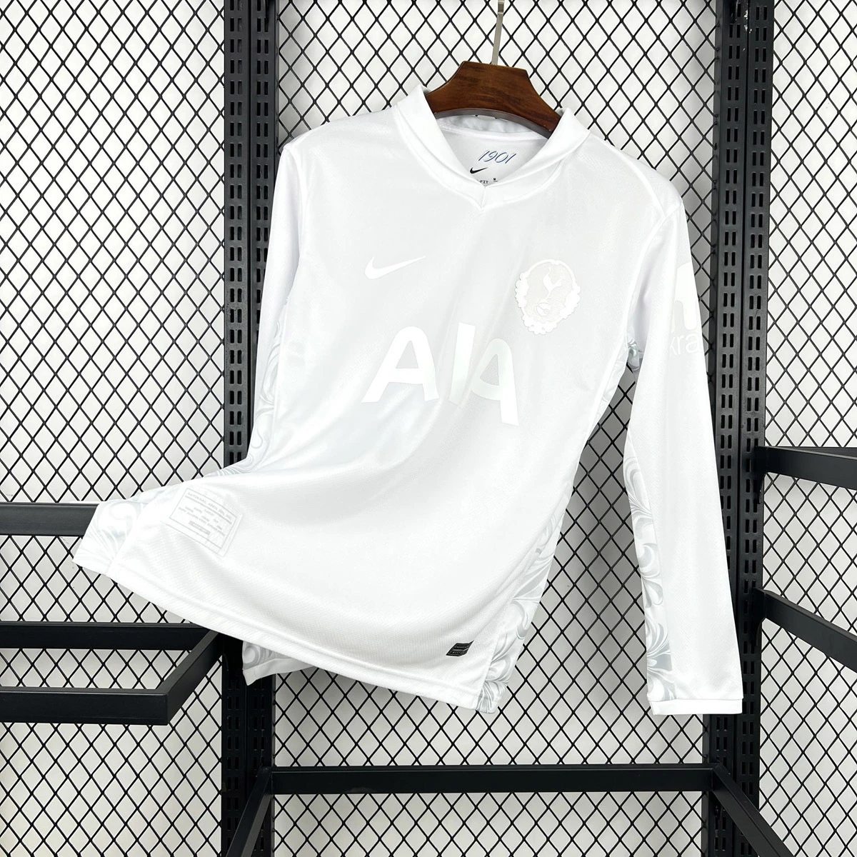 25/26 Tottenham Hotspur 125 Years Anniversary Long Sleeve Soccer Jersey